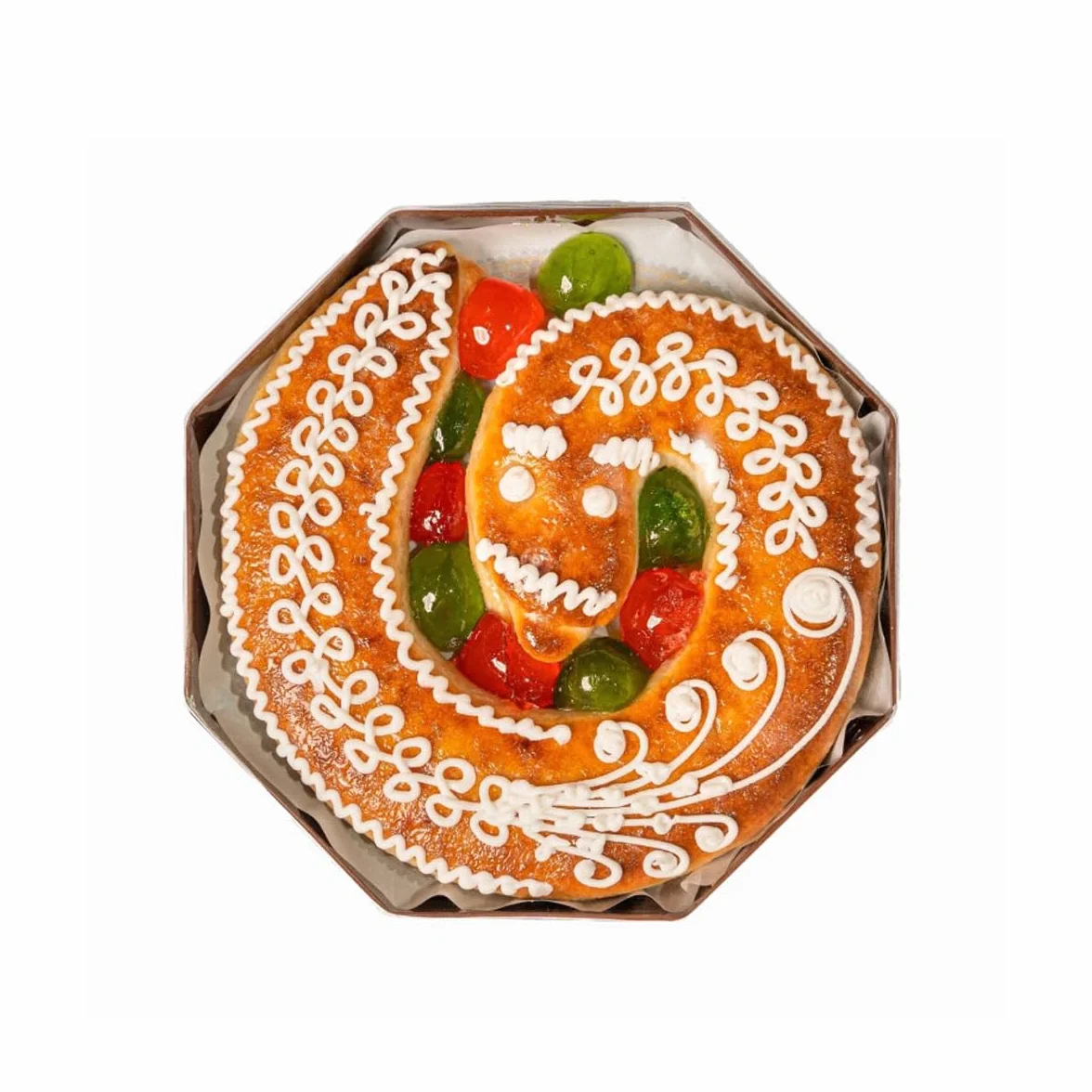 Anguila de Mazapán artesana 275 gr