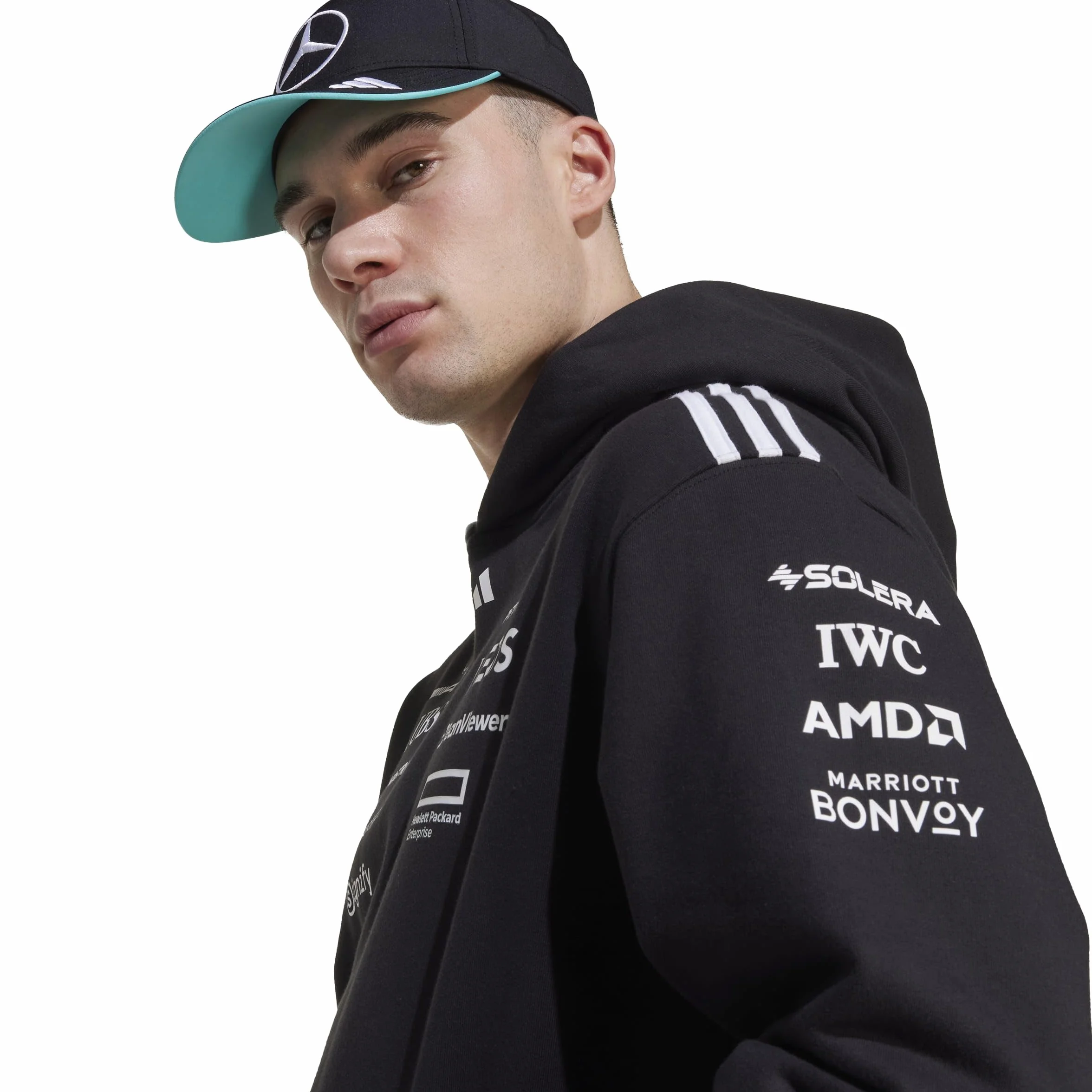 adidas Hombre Mercedes - AMG Petronas Formula One Team Team Hood Men