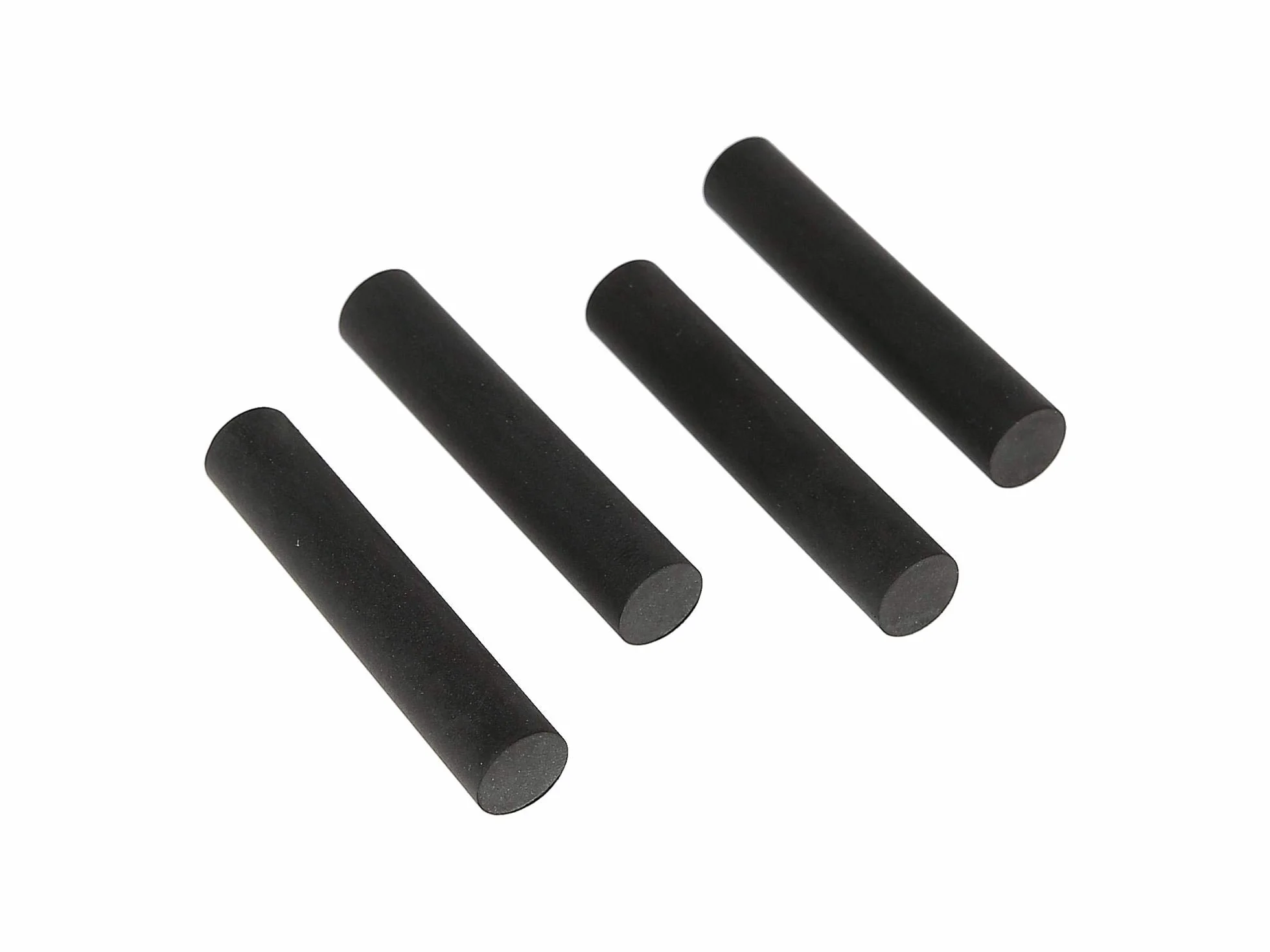Juego: 4x amortiguación de goma F. Cilindro, Ø12mm / 60mm Largo - MOTOR m500-m700