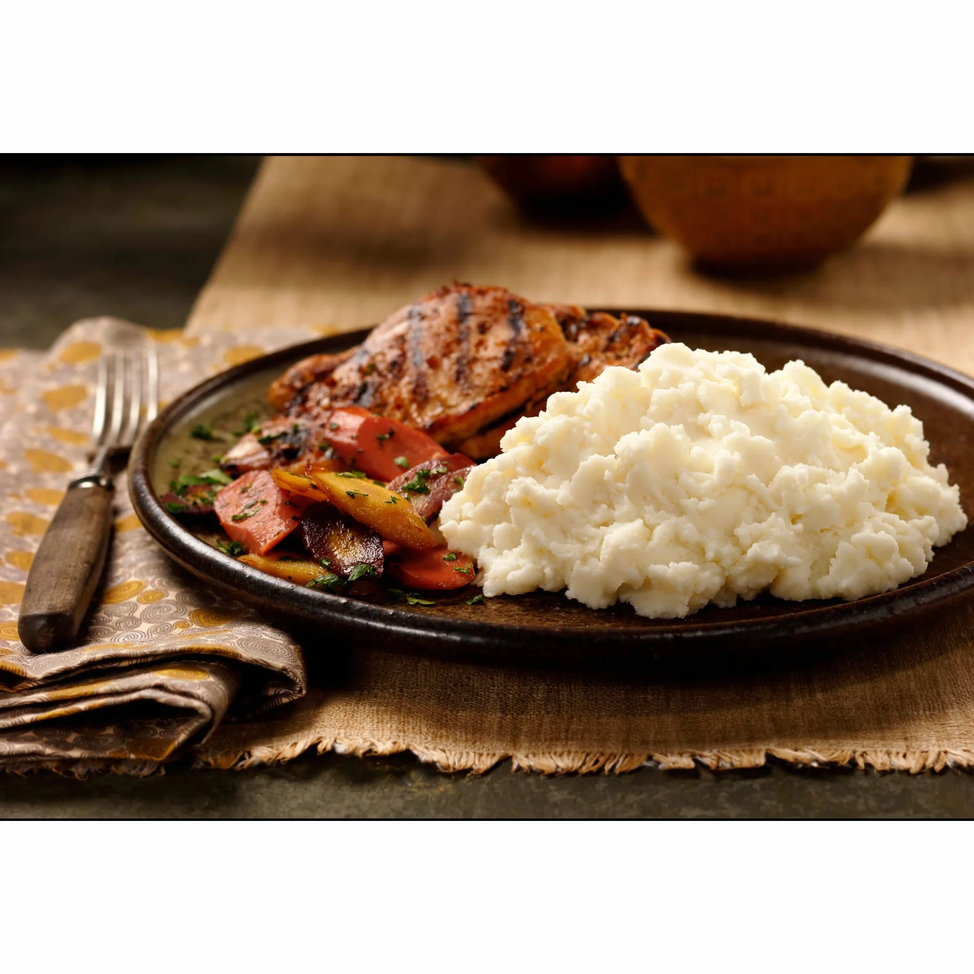 Idahoan Buttery Homestyle Mashed Potatoes, 3 Pound