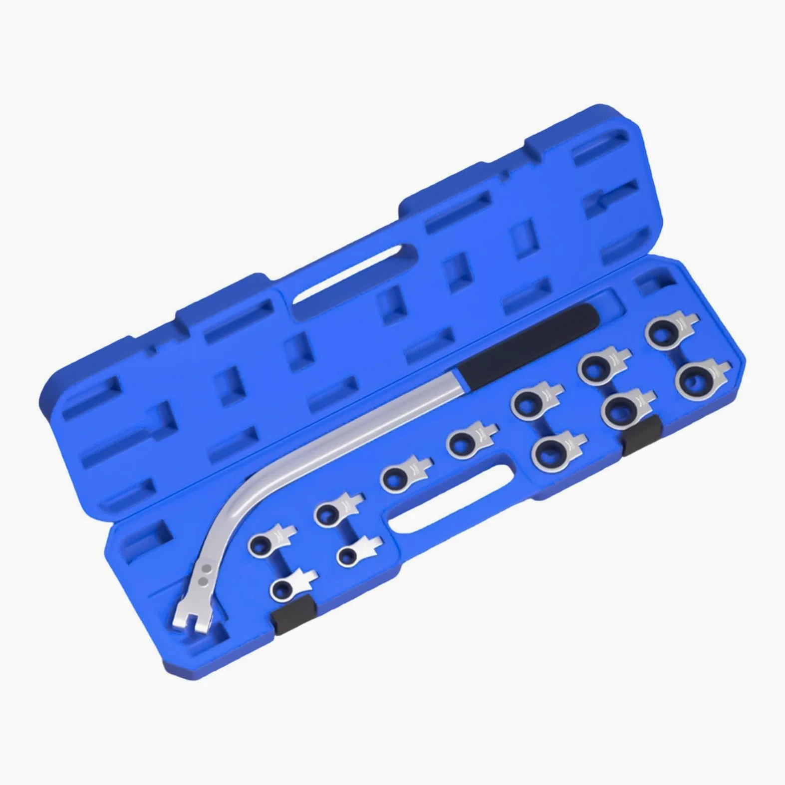 Herramienta para Correa Serpentina Kit De Llaves Auxiliares Para Desmontar | Juego Extracción Rodillo Loco para Sedán Camión Motor Hogar Taller Garaje Carretera Industria