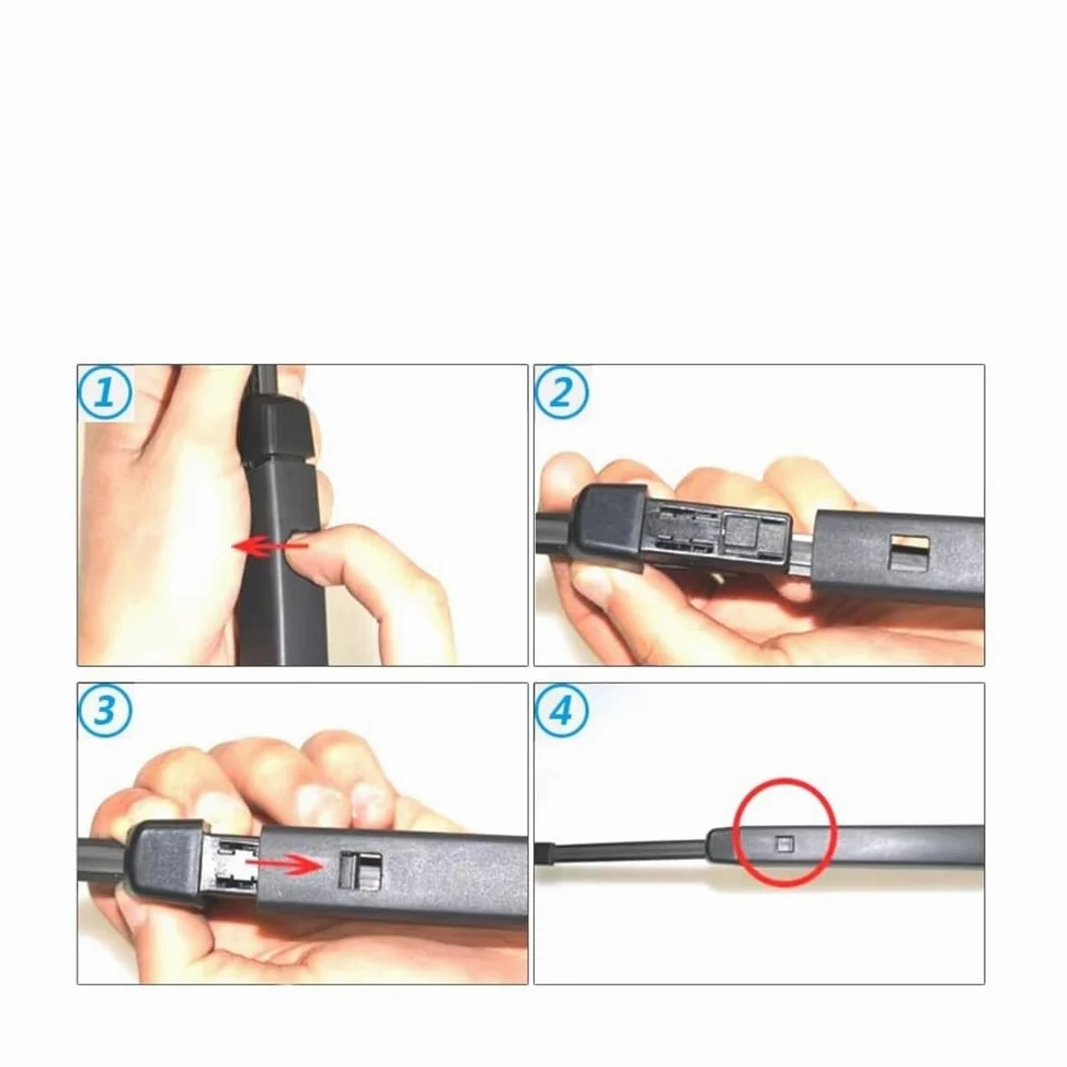 Escobilla limpiaparabrisas Limpiaparabrisas trasero para Fabia (2015 | Limpiaparabrisas trasero para Fabia (2015-), brazo de limpiaparabrisas trasero de 280 mm, estilo de coche.