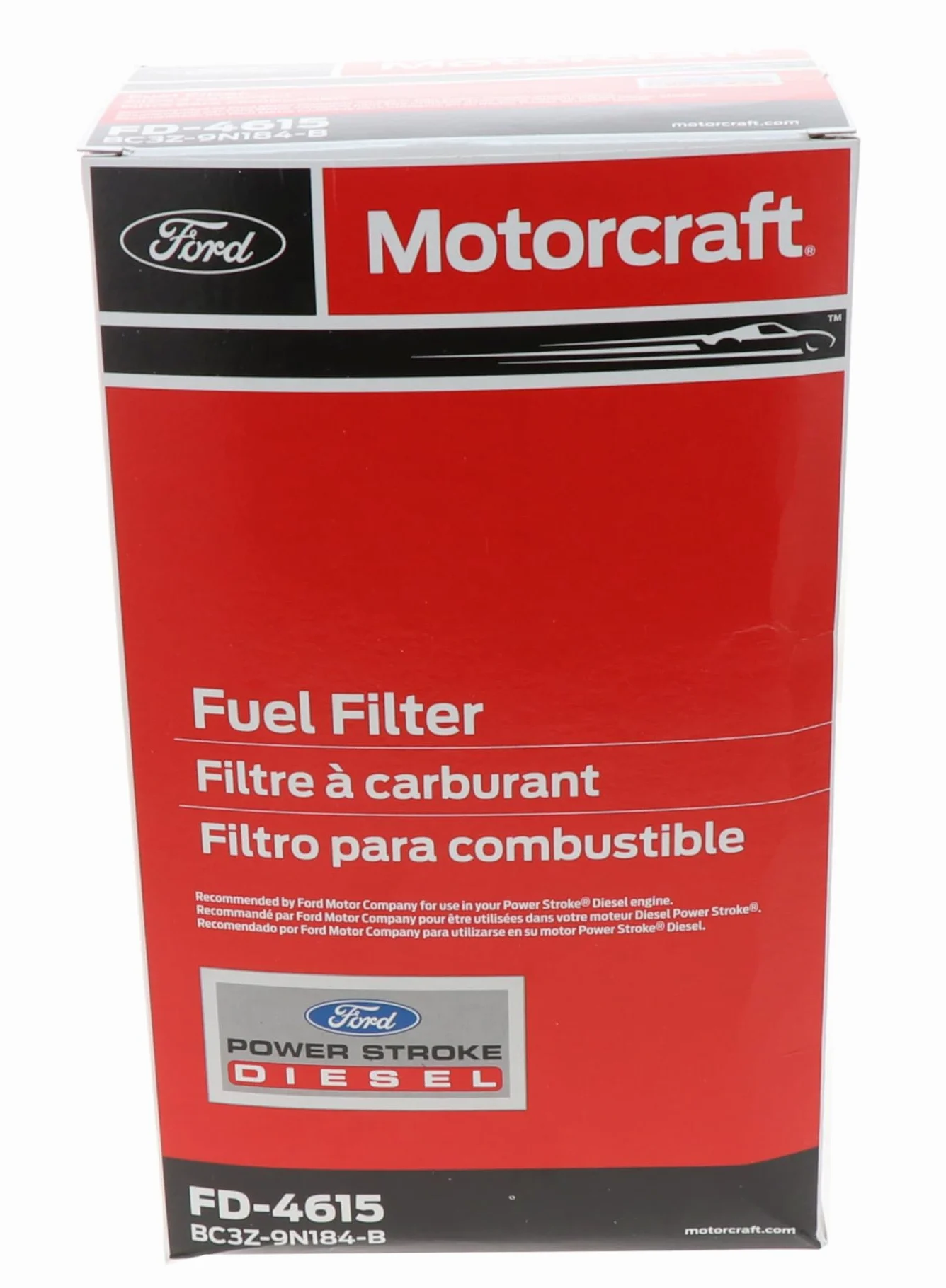 Motorcraft FD-4615 Filtro de combustible