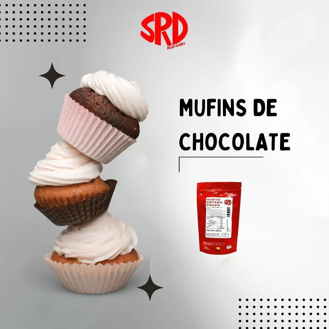 Huevo en Polvo Deshidratado Pasteurizado Sin Gluten Sin Lactosa 1 kg