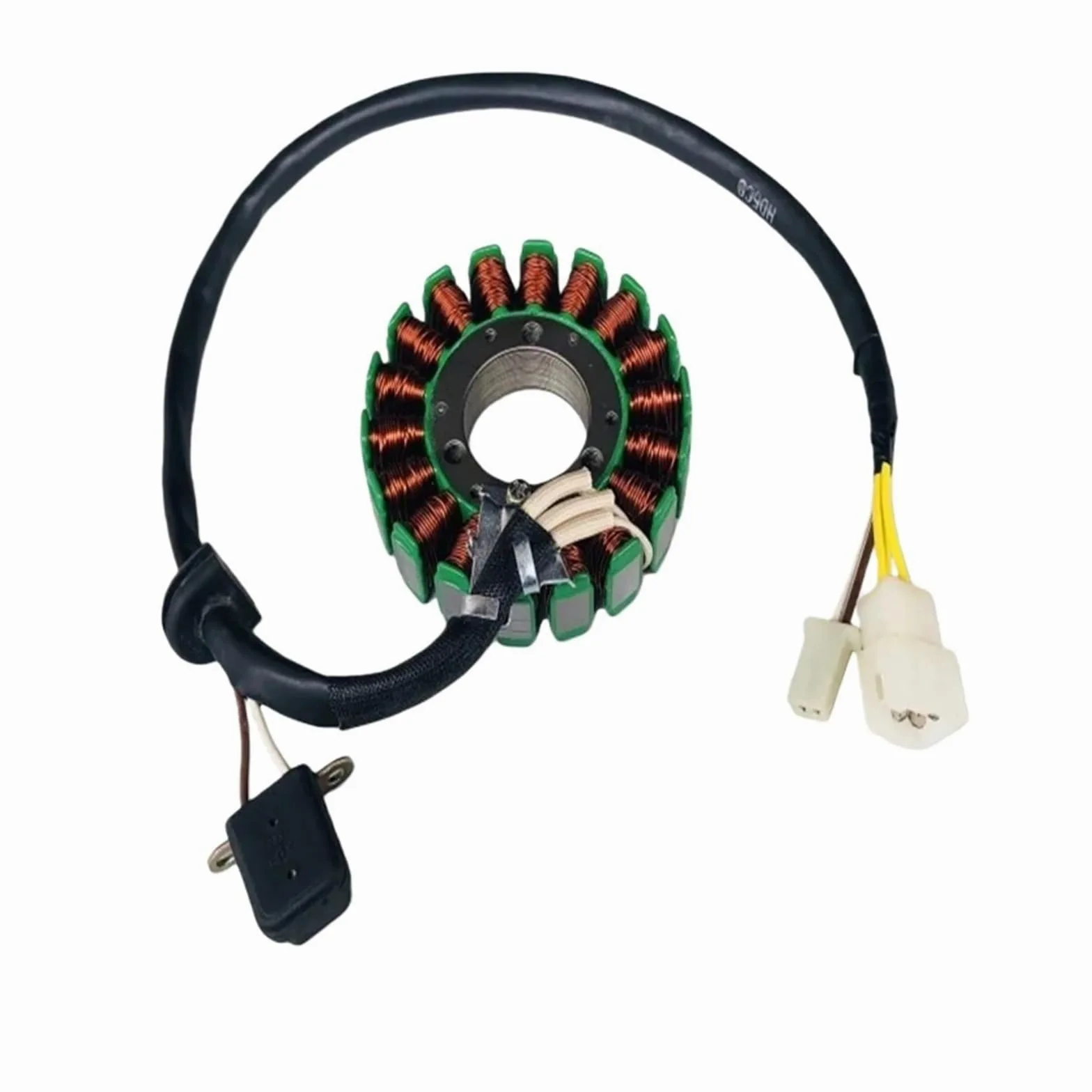 Generador Bobina Estator Magnético Motocicleta 18 Polos 5 Cables PARA Su&zuki AN125 HS125T HJ125T Bobina Estator CC Encendido