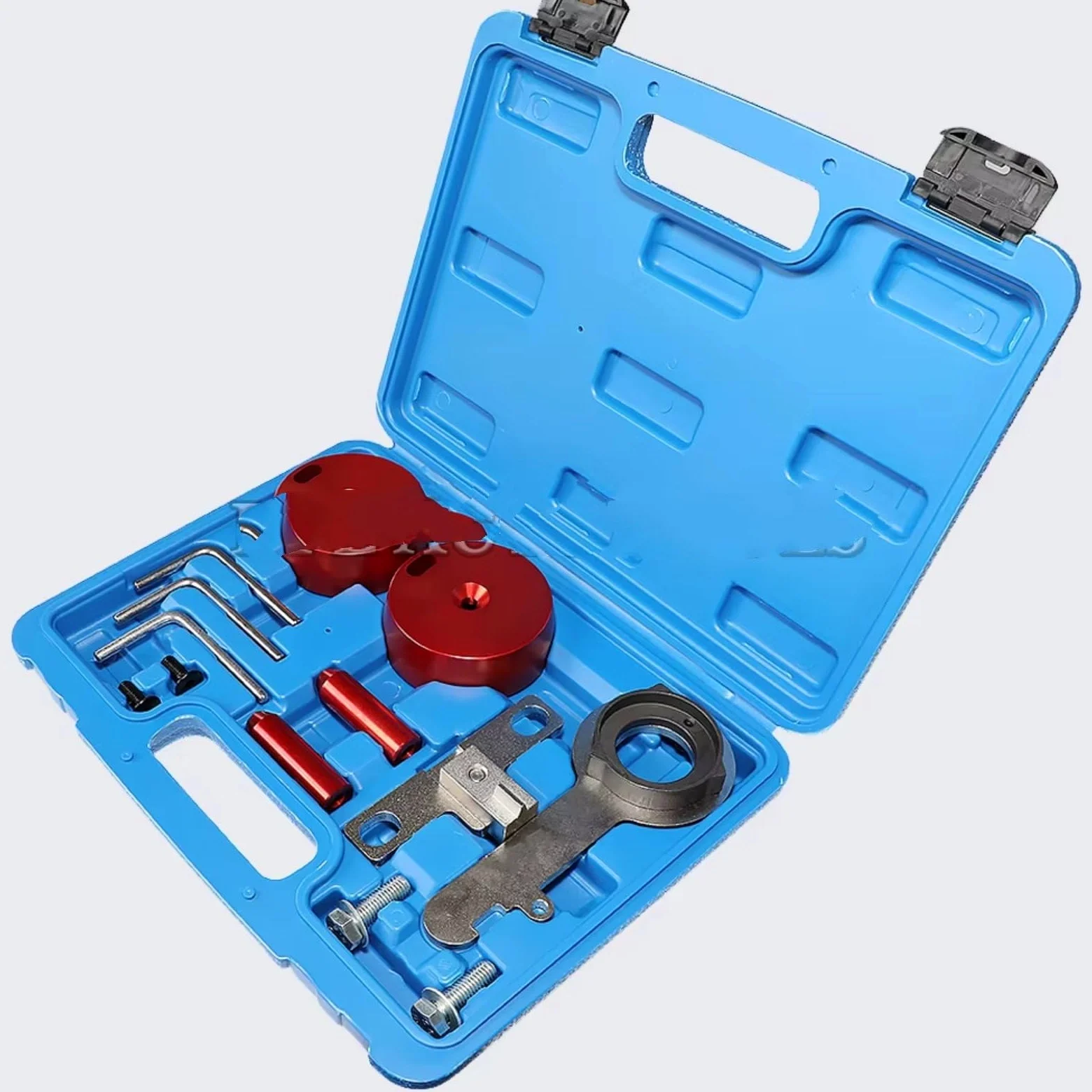 Herramientas De Bloqueo Para Ford Para Touareg Para Custom Juego Herramientas Sincronización Motor | Accesorios para automóviles Kit de herramientas de sincronización de motores diésel