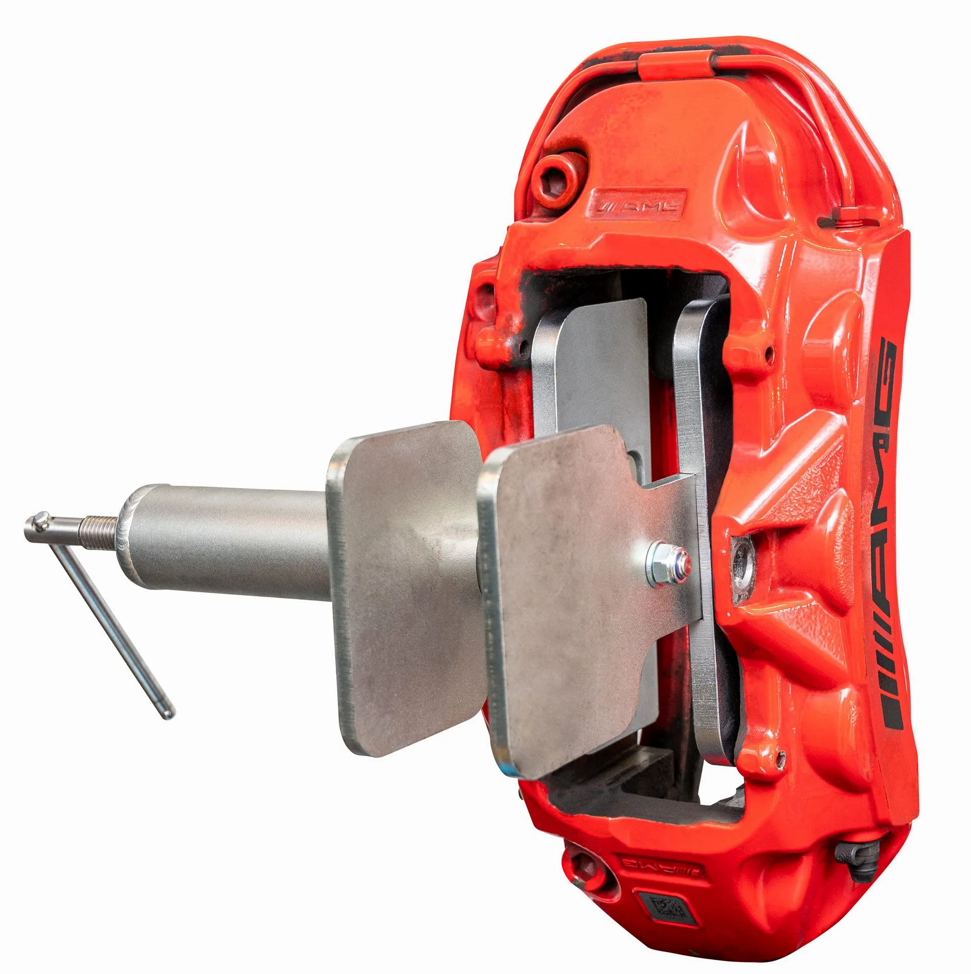 HAZET 4971-3/2 Adaptador herramienta reposición pistón pinza de frenos | 1638 g, accionamiento 640240 servicio de frenos, restablecimiento sin daños de pinzas de 6 pistones, superficie: galvanizada