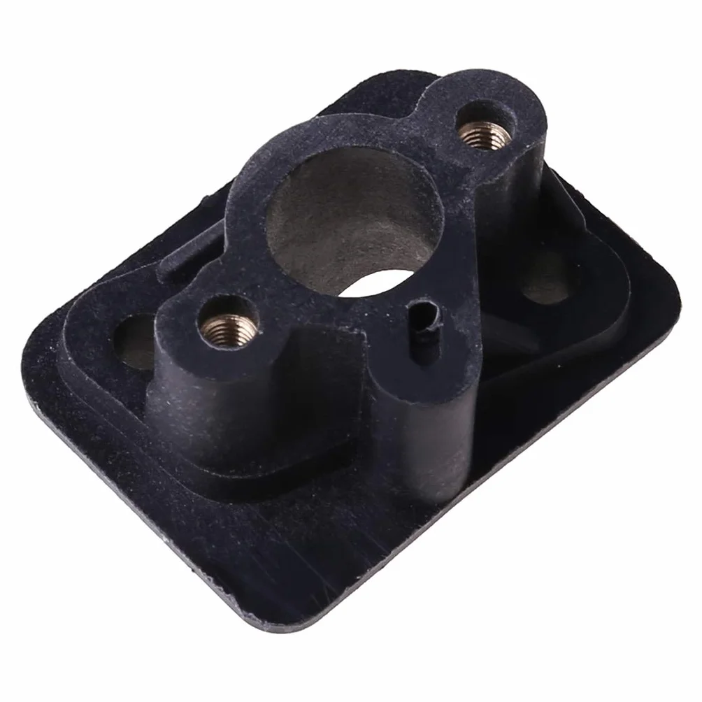 2 Piezas 40-5 43CC 52CC desbrozadora colector de admisión Conector de Base del carburador, Tubo de admisión, Adaptador de carbohidratos