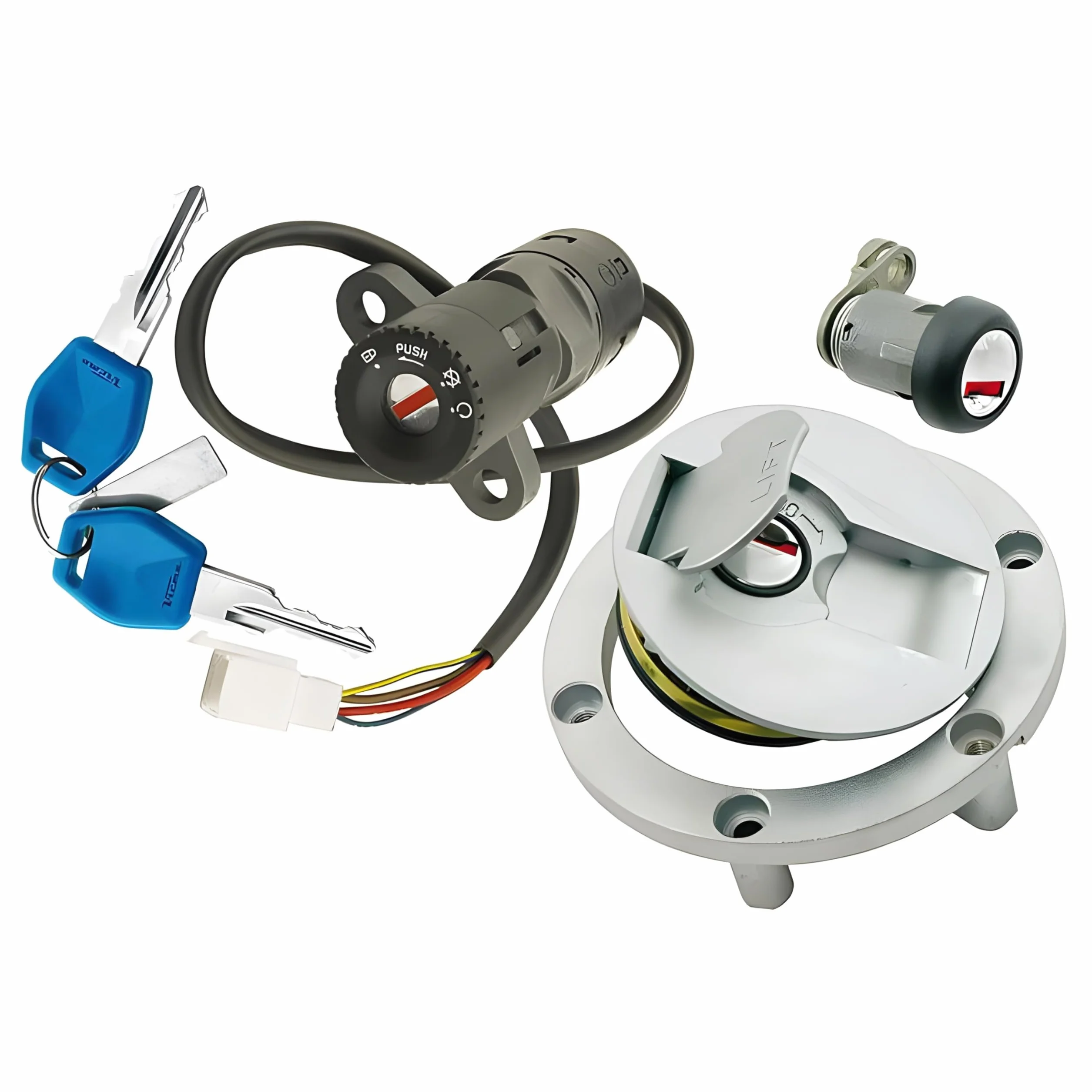 Juego de candado para Yamaha TZR, RR, MBK X-Power (03-)