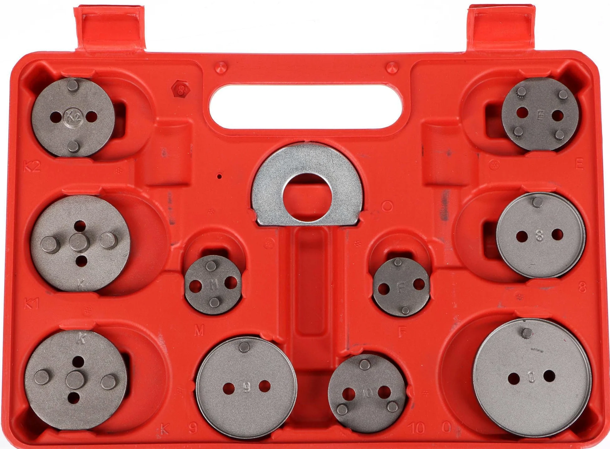 Mechanic Brake Set 22 | Juego de reposicionador de pistones de Freno 22 pzs | Reposicionar el pistón de Freno al Cambiar los Discos | Las Zapatas o Las Pastillas de Freno