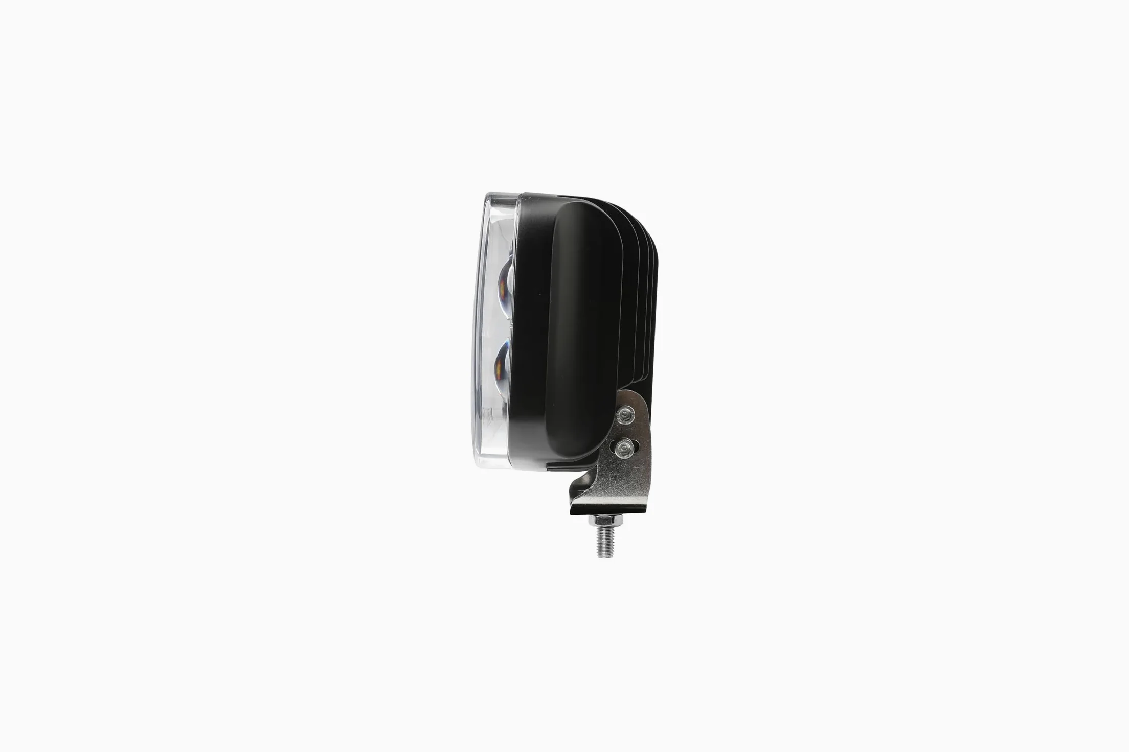 2 faros de trabajo de 12 V, 24 V, 46 W, LED de largo alcance, color blanco amarillo + luz de posición, naranja o blanco, homologación E9 R10, R148, R149 para camión, peso pesado, bicicleta de montaña