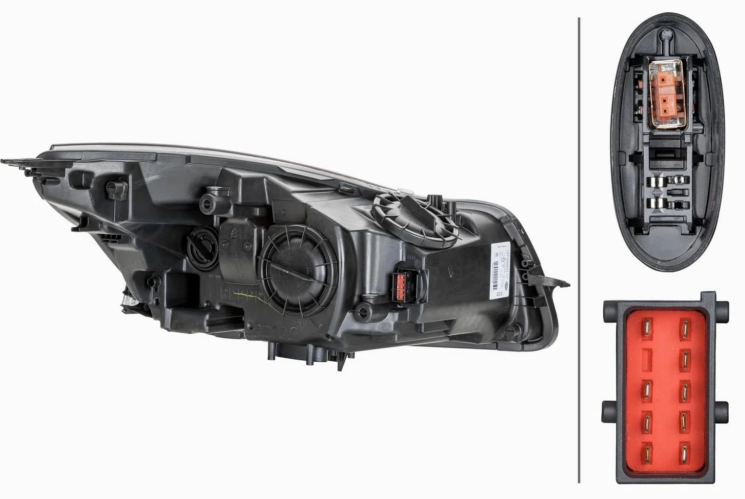 HELLA 1ZT 009 631-311 Bi-Xenon-Faro principal