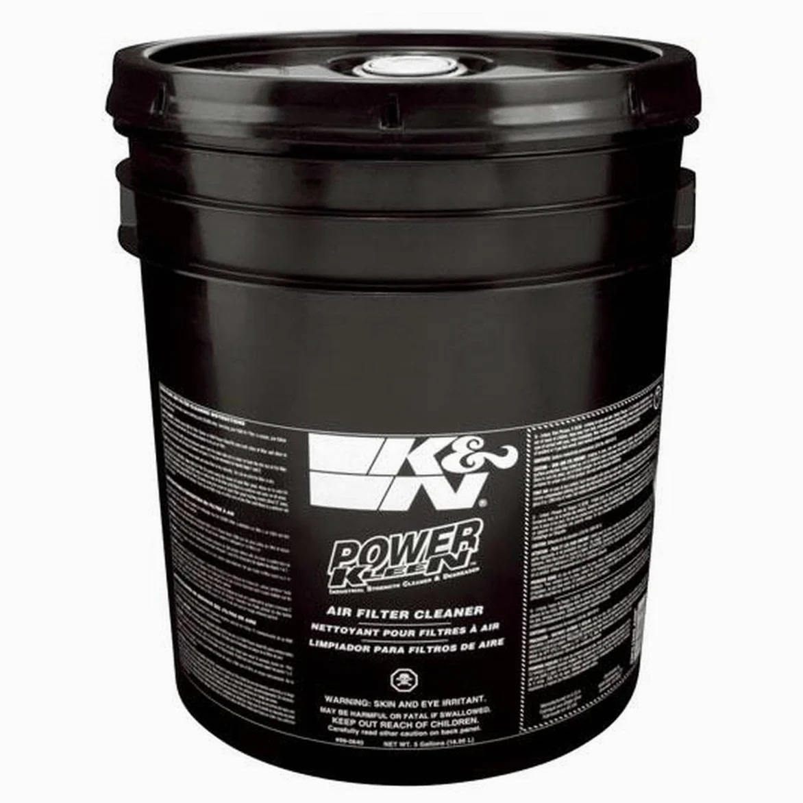 K & N 99 – 0640 limpiador/desengrasante – 5 Gal – Bulk Coche y Moto