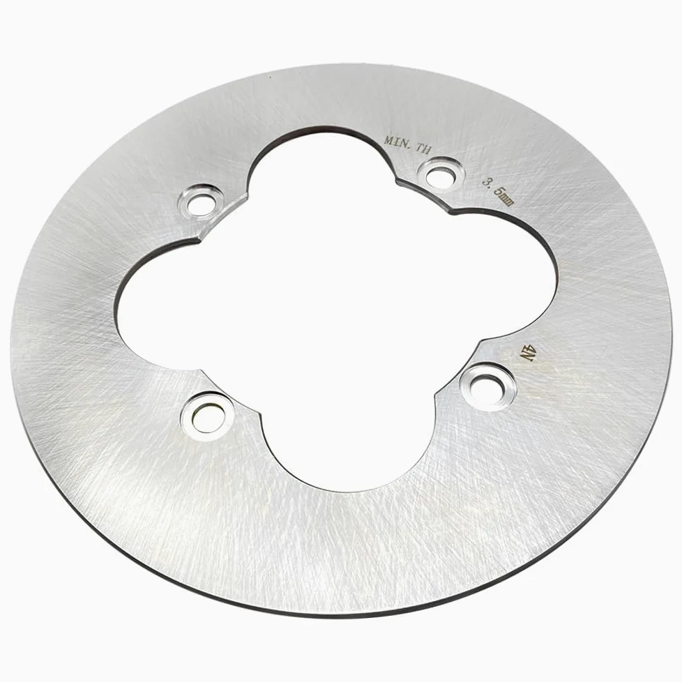 Rotor de disco de freno trasero para Suzuki Quadsport LTZ 400 2003-2014 para Kawasaki KFX 400 KSF400 2003-2006