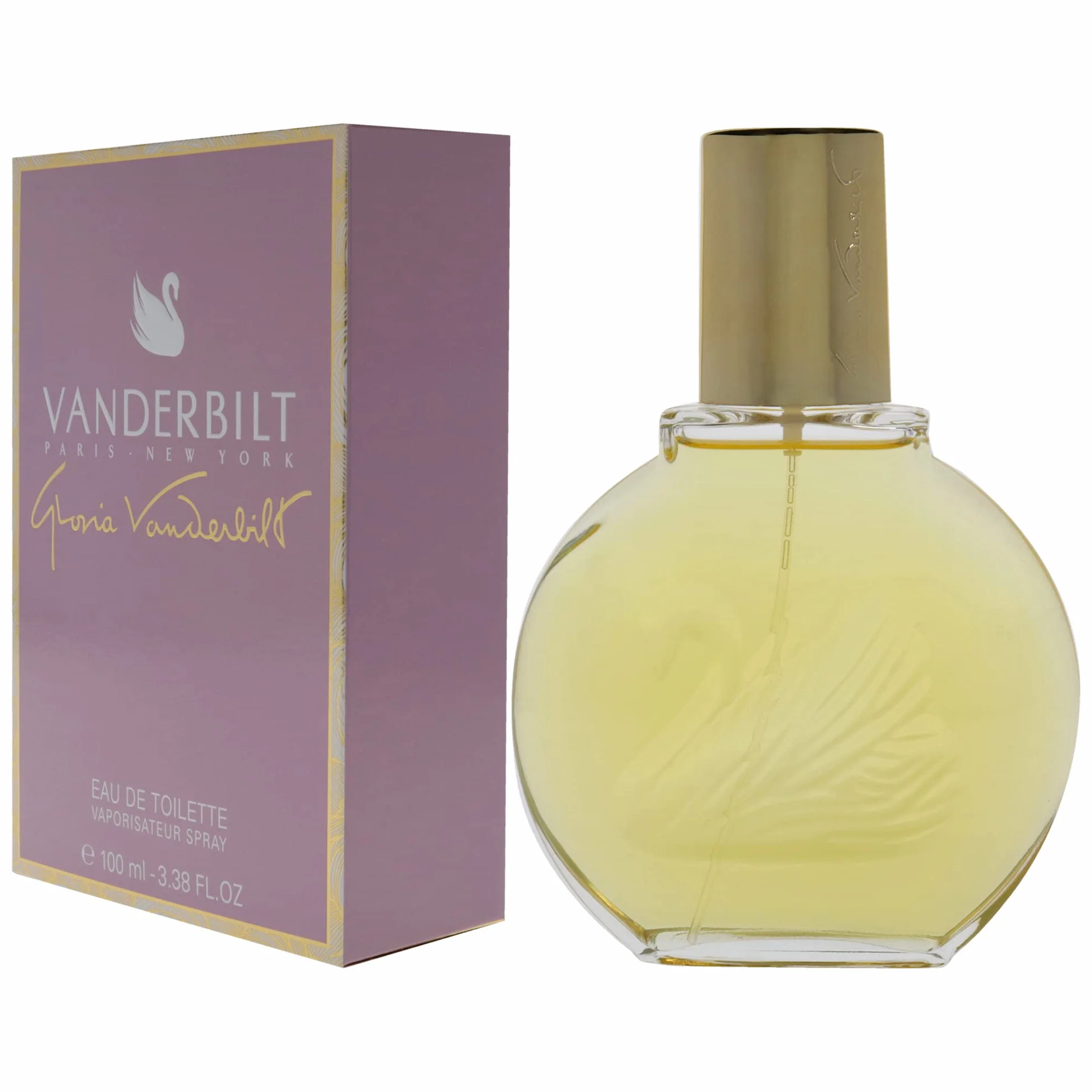 Gloria Vanderbilt N°1 Eau de Toilette Perfume para Mujer, 100 ml