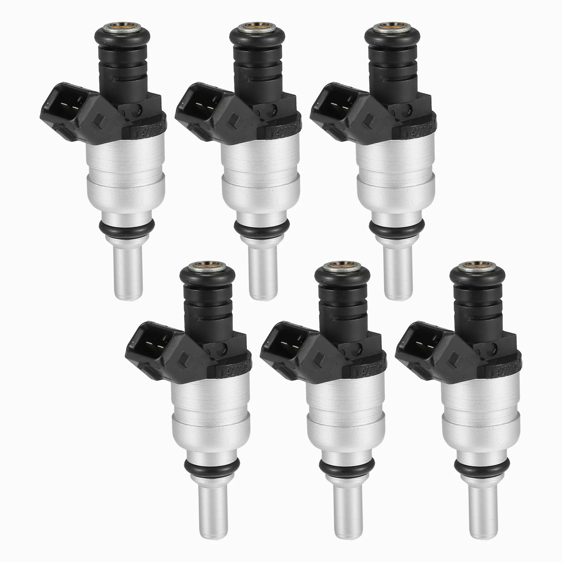 QUARKZMAN 6Pcs Inyector de Combustible para Bmw Z3 2.8L 1999-2002 No.13537546244