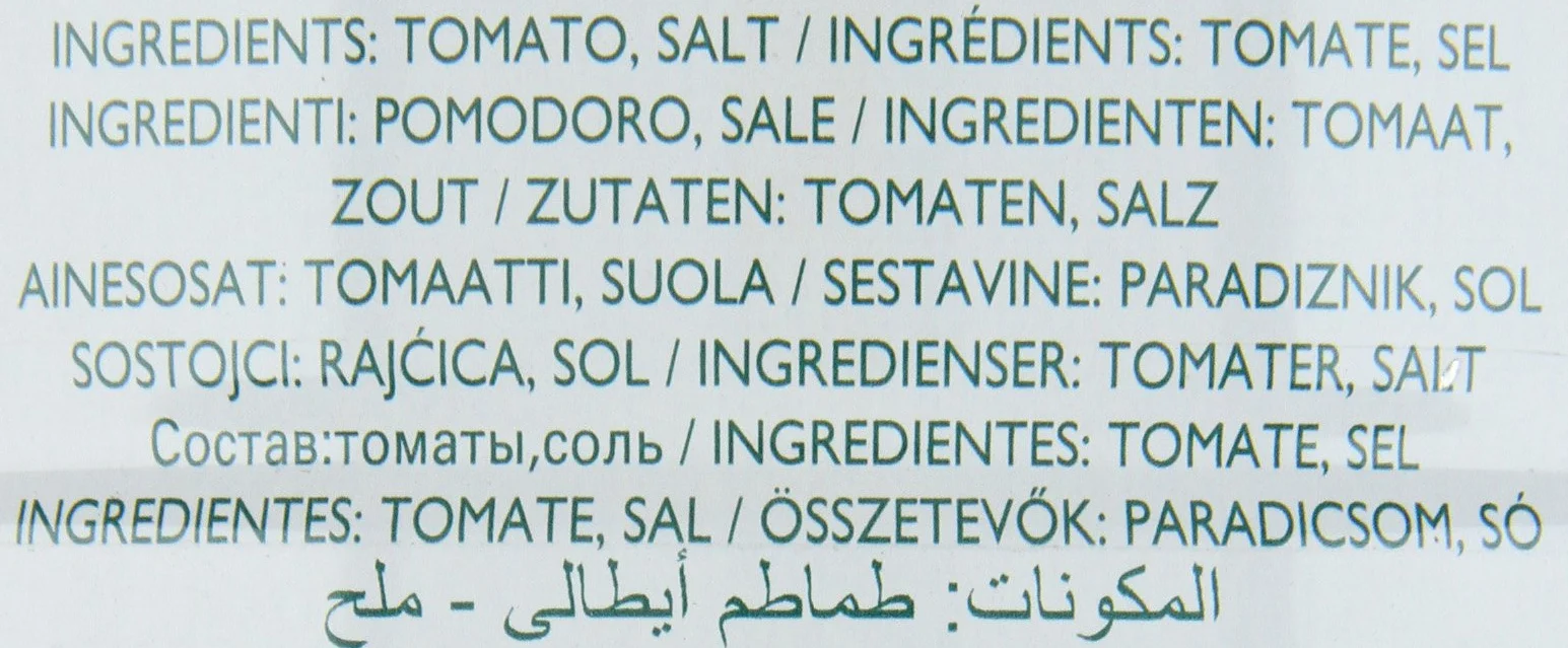SALSA DE PIZZA 4 KG