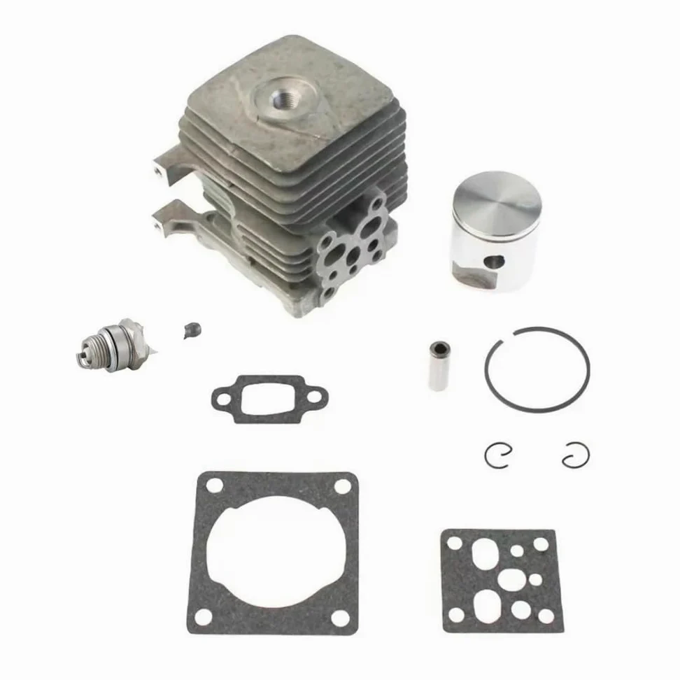 Cylinder Piston Kit 34mm For FS38 2-Mix FS55 2-Mix FS55R 2-Mix HS45 2-Mix