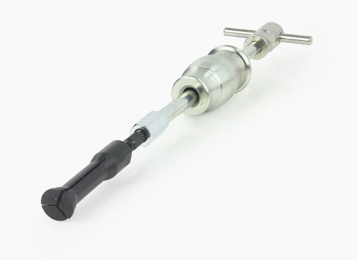 Kit Extractor Inercial Rodamientos Bujes Ø8-58 mm | Martillo M10 295 cm | Adaptadores M6x1.0 M8x1.25 M10x1.5