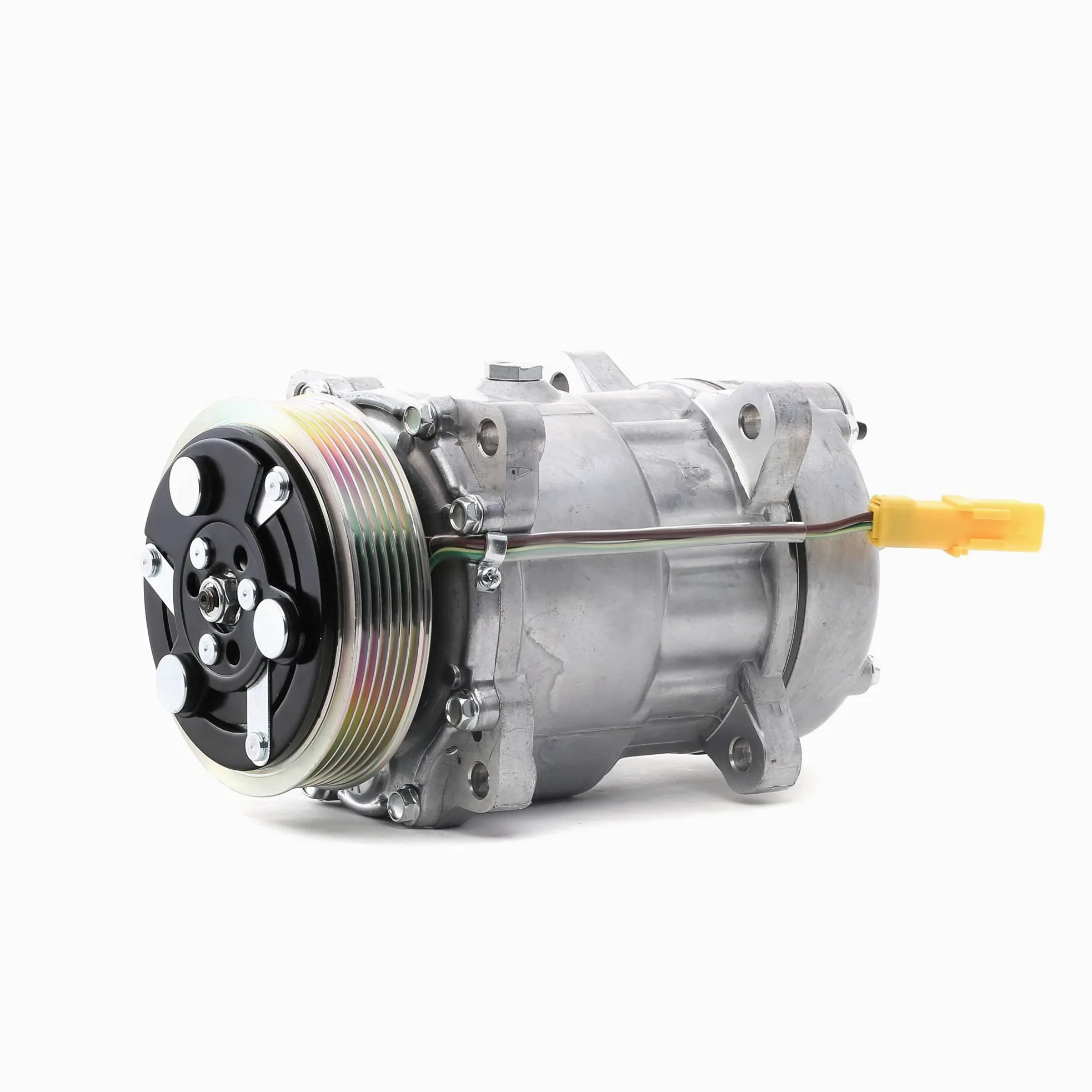 RIDEX 447K0075 Compresor aire acondicionado con aceite de compresor PAG con junta tórica Compatible con PEUGEOT 307 3A/C