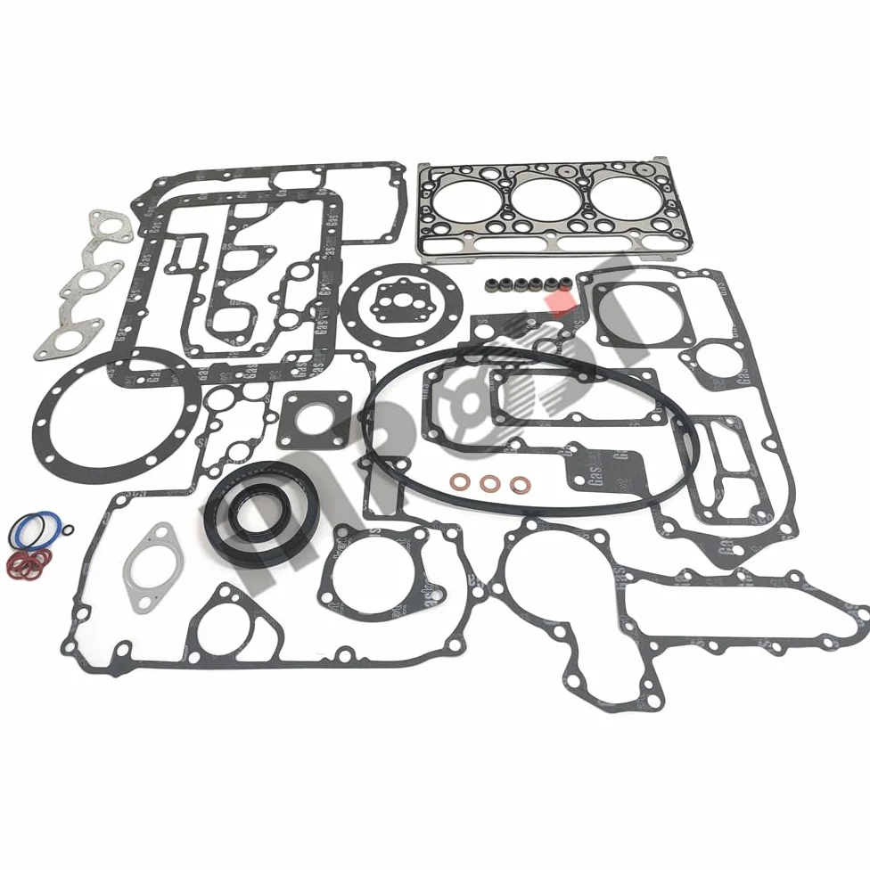 INPOST D1301 Kit de juntas de revisión completa, Recambio para motor de tractor Kubota L295DT L295F L305DT