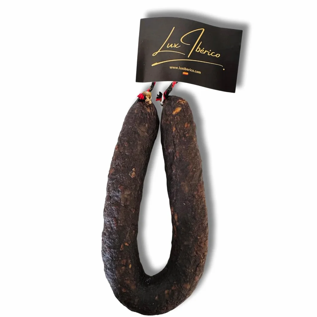 Morcilla Achorizada Ibérica Picante 250g LUX IBÉRICO