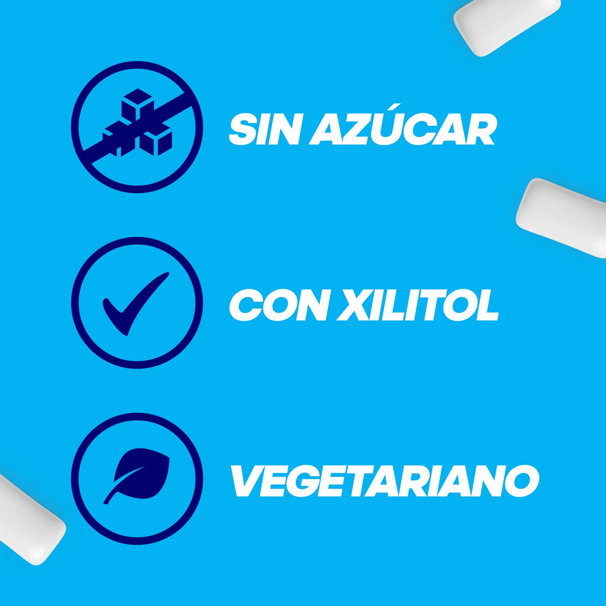 Orbit Bolsa de Chicles Sin Azúcar Sabor Menta Fresco Intenso Larga Duración 21 Chicles