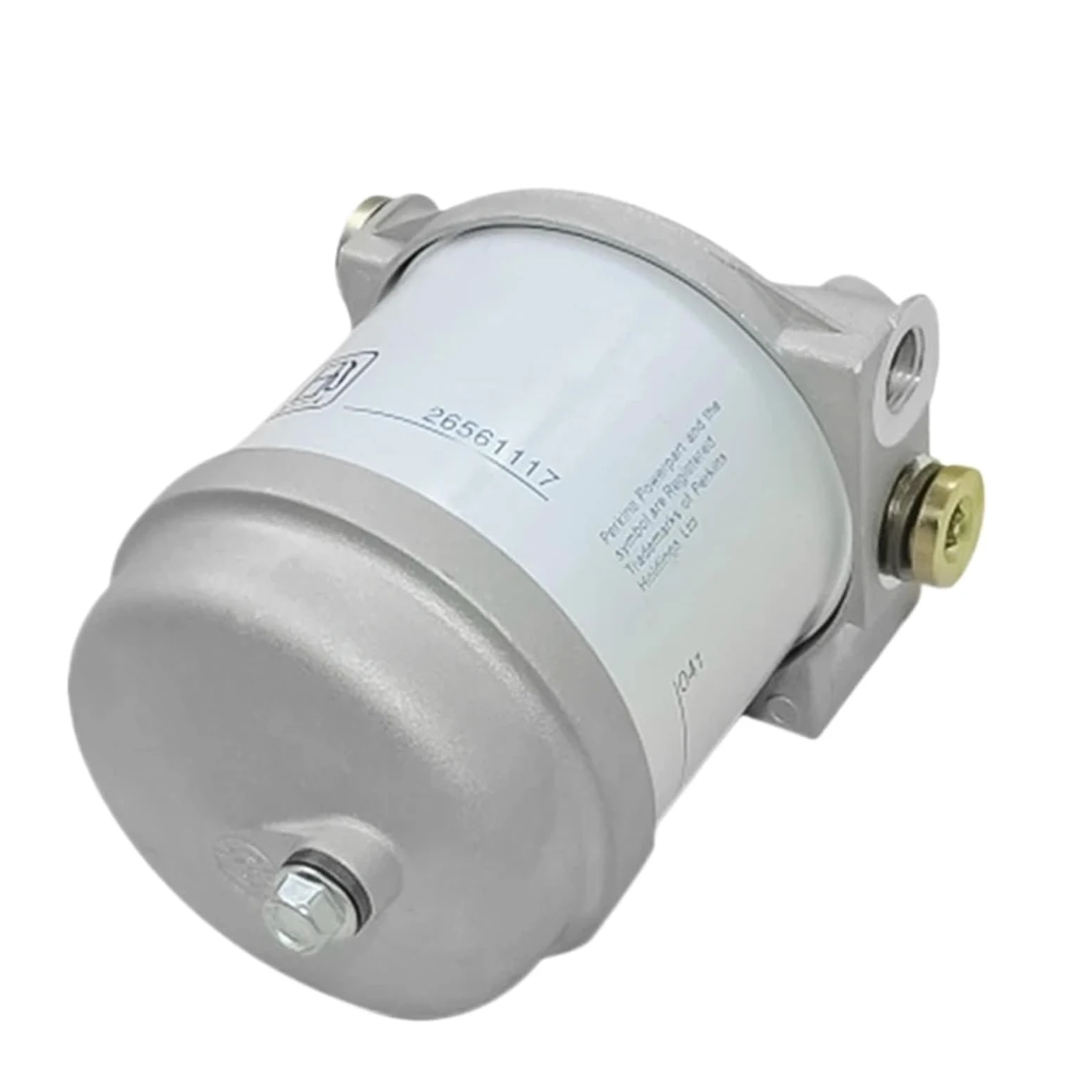 filtro de combustible Conjunto de filtro combustible Filtro separador agua CAV296 26561117 FF167 Para grupo electrógeno y camión Reemplazar(26561117 Assembly)