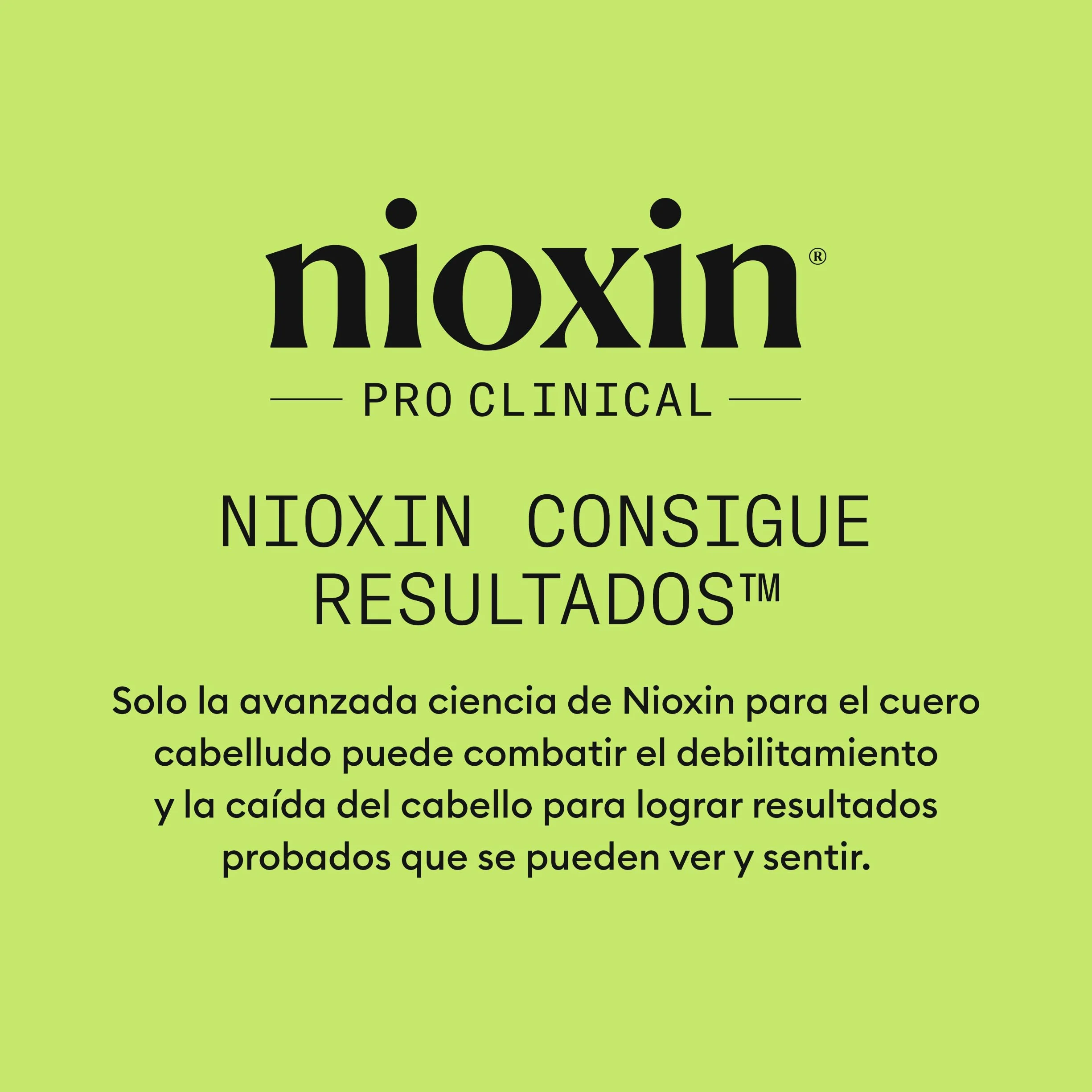 Nioxin Sistema 2 Champú Acondicionador Tratamiento Cabello Natural Debilitamiento Avanzado