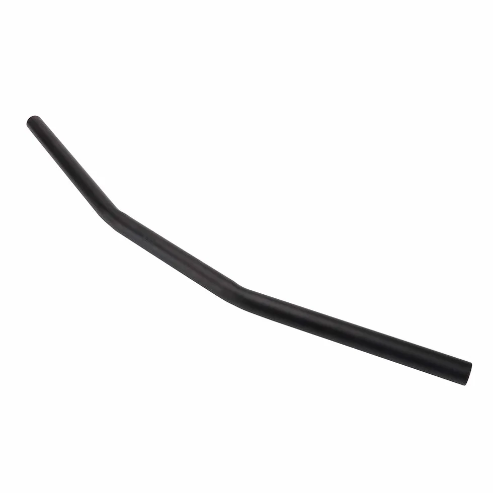 Universal 22mm 7/8 "barra de arrastre del manillar de la motocicleta para Sportster Cruiser XL 883 1200 Chopper personalizado Softail Dyna Street Bob negro