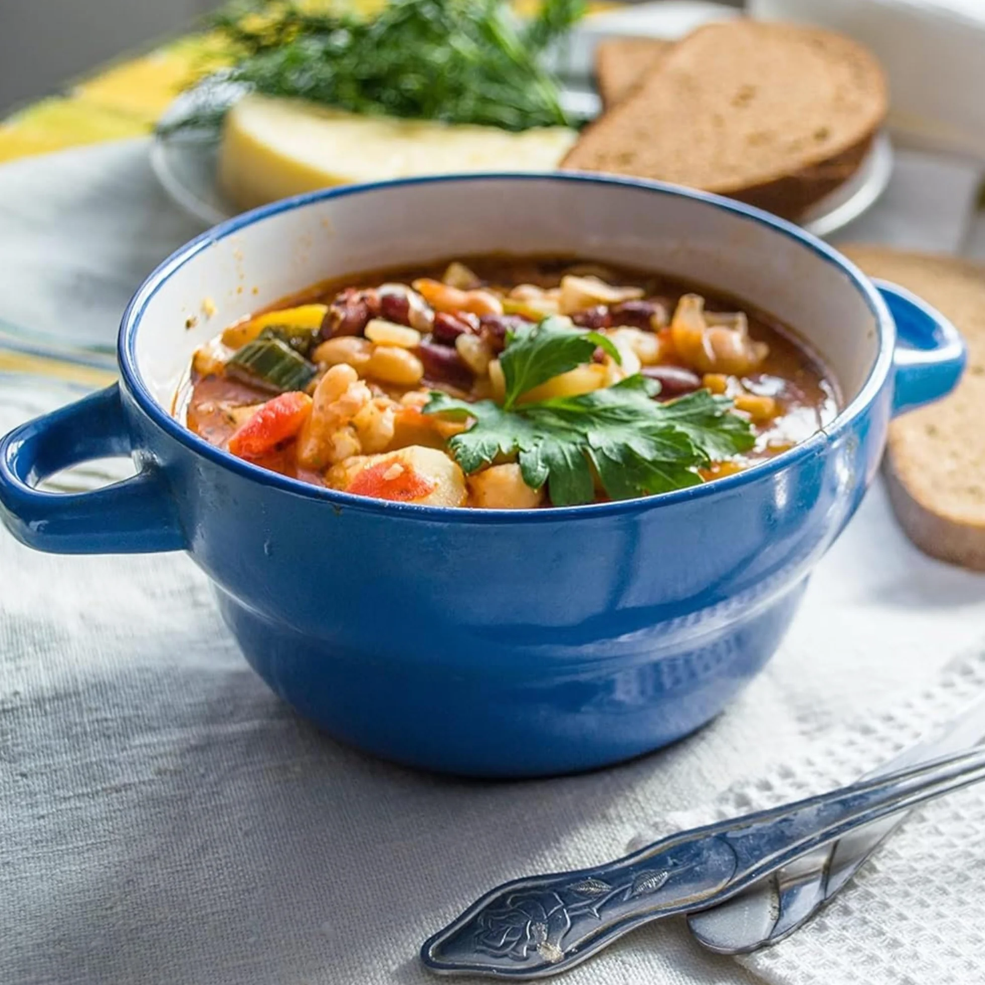 Caldo Vegetal Nutricional Proteico en Polvo y Copos 500g | Rico en Proteína 41% y Fibra 13% | Sin Gluten Vegano Sin Azúcares Añadidos