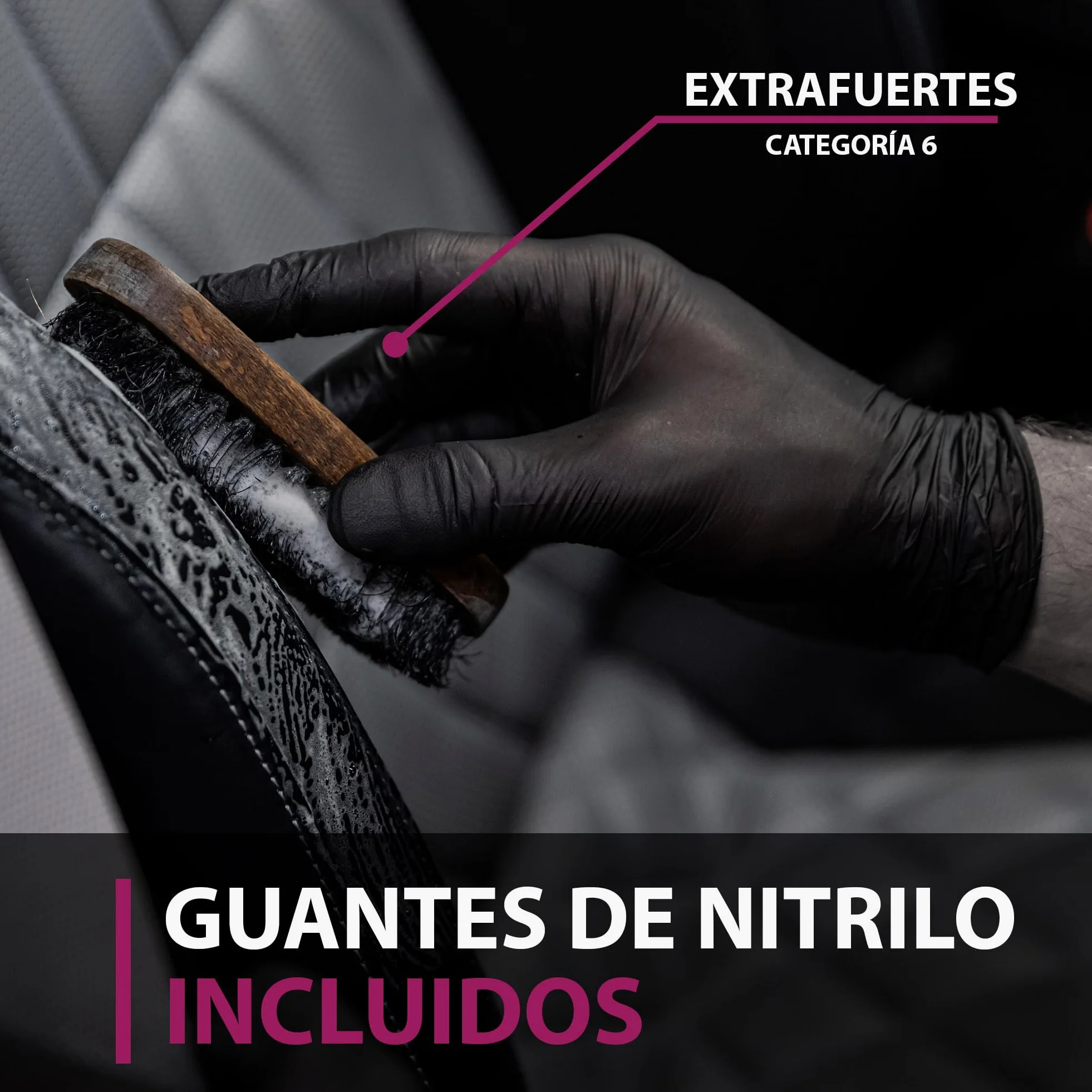 GxDetail Limpia Motores Premium para Coche 5 Litros – Desengrasante Potente y Seguro – Elimina Grasa, Aceite y Suciedad – Protección y Brillo Profesional – Fácil Aplicación.