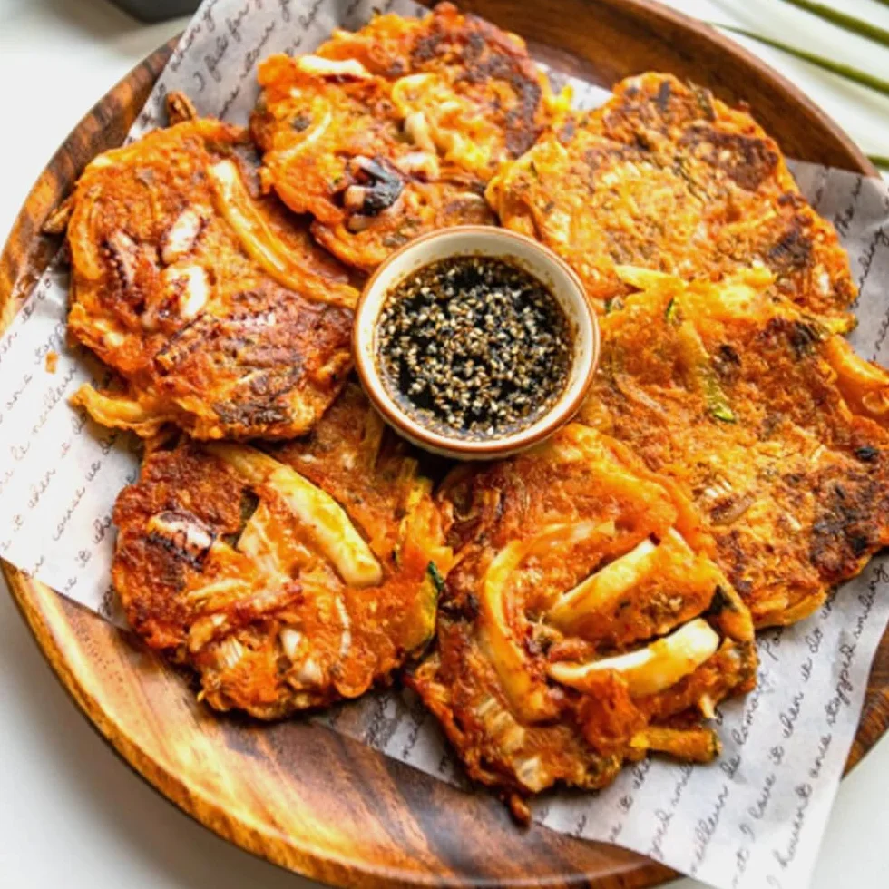 Kimchi Coreano Lata 160g Vegano sin Gluten 8 Unidad