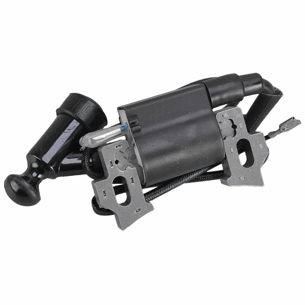 Kit de bujías de módulo de bobina de encendido apto for GC-PM 46 1 S | Compatible con cortacésped GC-PM 46 1 S GH-PM 46 1 S 40P.