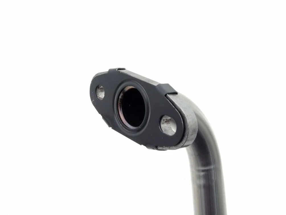 Manguera de retorno de aceite del turbocompresor compatible con Megane II, Scenic II, Espace IV, Laguna II, Trafic, Kangoo 1.9 dCi OEM 8200501177 7700116210
