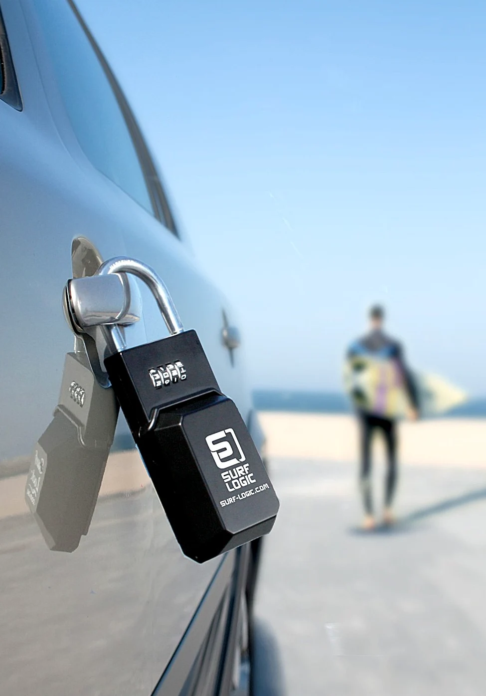 SurfLogic Key Security Lock Standard, Surf, 0