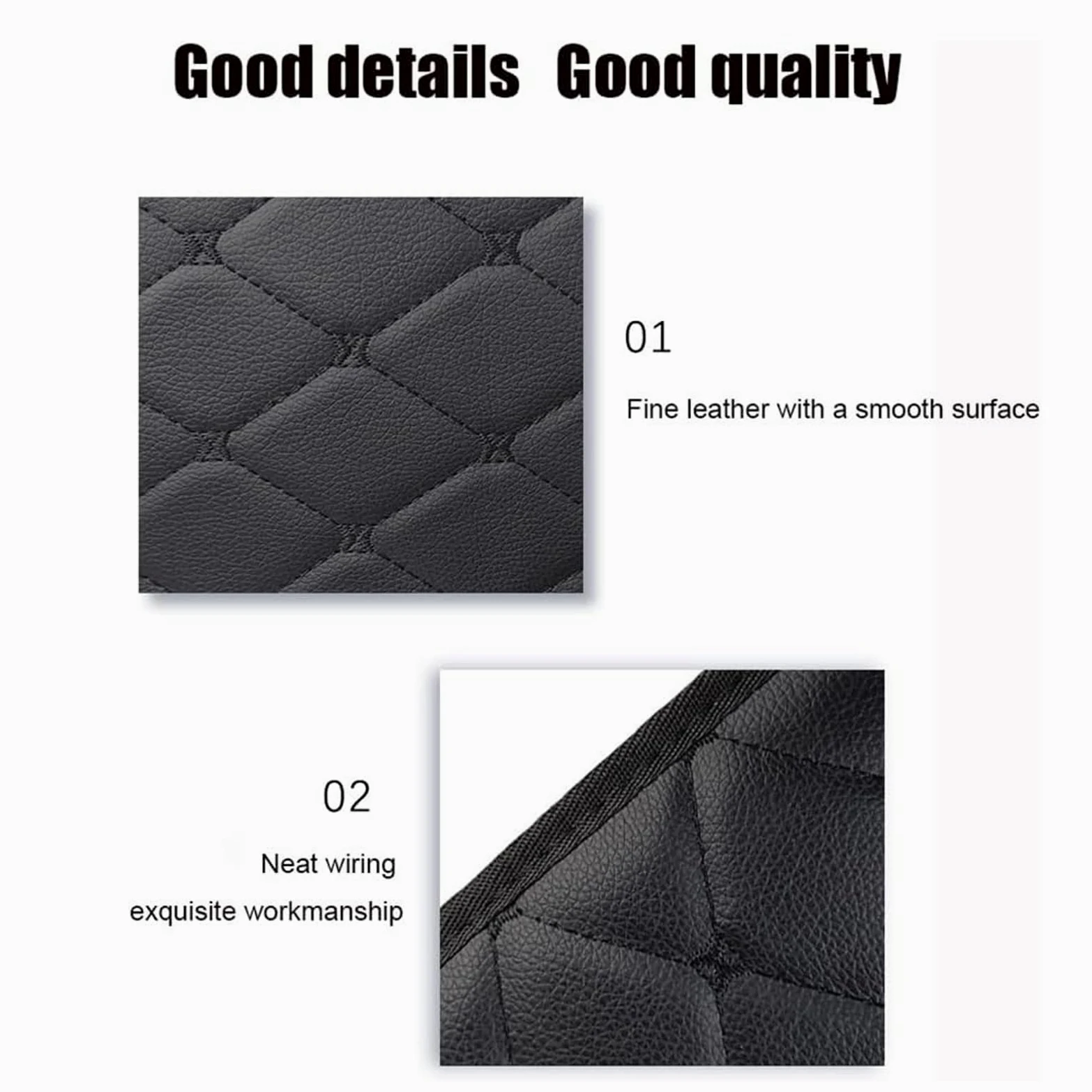 Organizador Maletero Coche, para Renault Clio 4 2014-2019 Caja Almacenamiento Plegable Bolsa Organizadora Cuero PU Impermeable Compartimentos,B-L