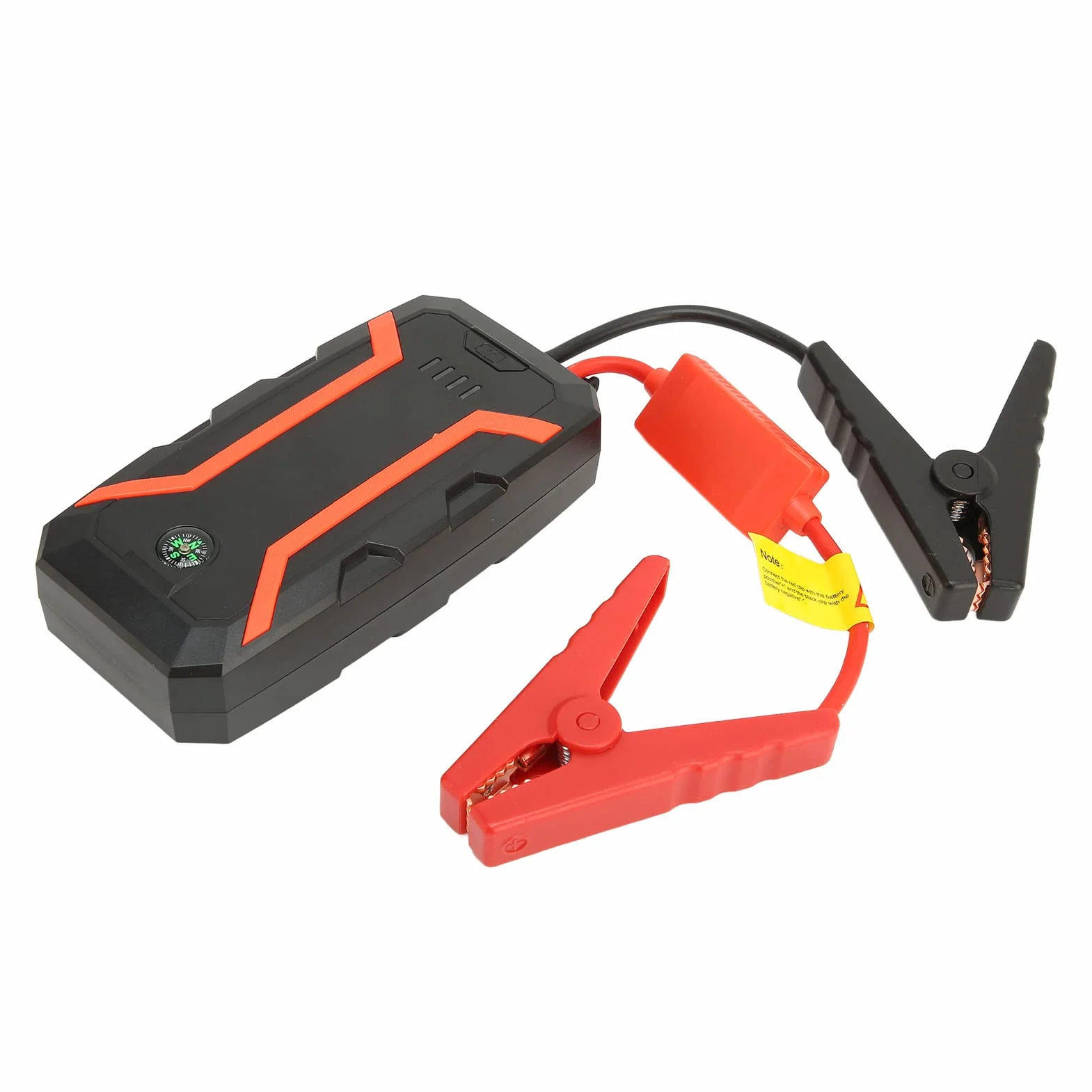 PUSOKEI Arrancador de Coche, 1500A Pico 12000mAh Arrancador de batería de Coche portátil para hasta 7.2L Motores de Gasolina o 5.5L,12V Auto Booster de batería con luz LED,IP66 Impermeable