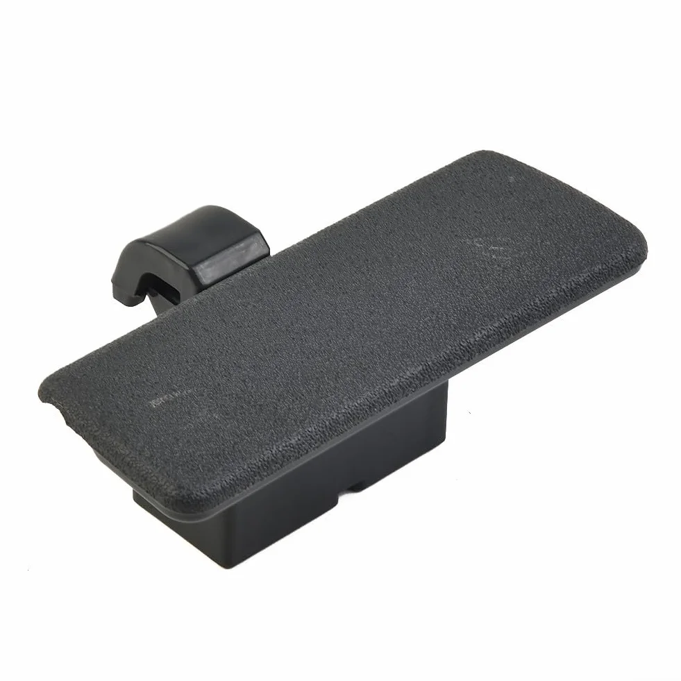 Mango de tapa de guantera de coche para Suzuki Swift, compartimento de almacenamiento de plástico PP negro con dimensiones de 8,6 x 6 x 3 cm, incluye accesorios de montaje