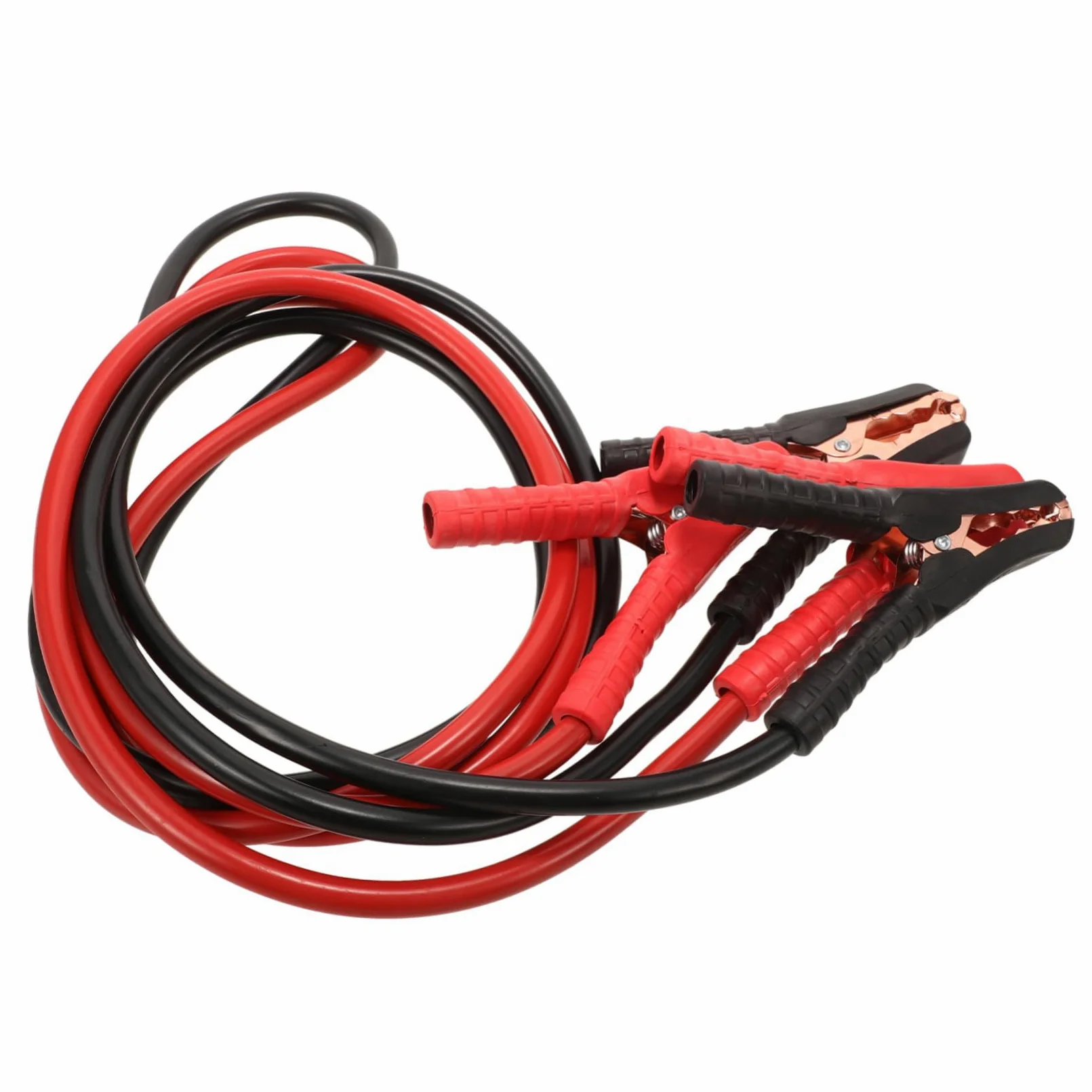 Cable de Arranque de Batería de Coche 2, 5m Cobre Plástico | Vehículo y Batería, Uso en Emergencias, Conexión Práctica y Cómoda, Referencia Eléctrica