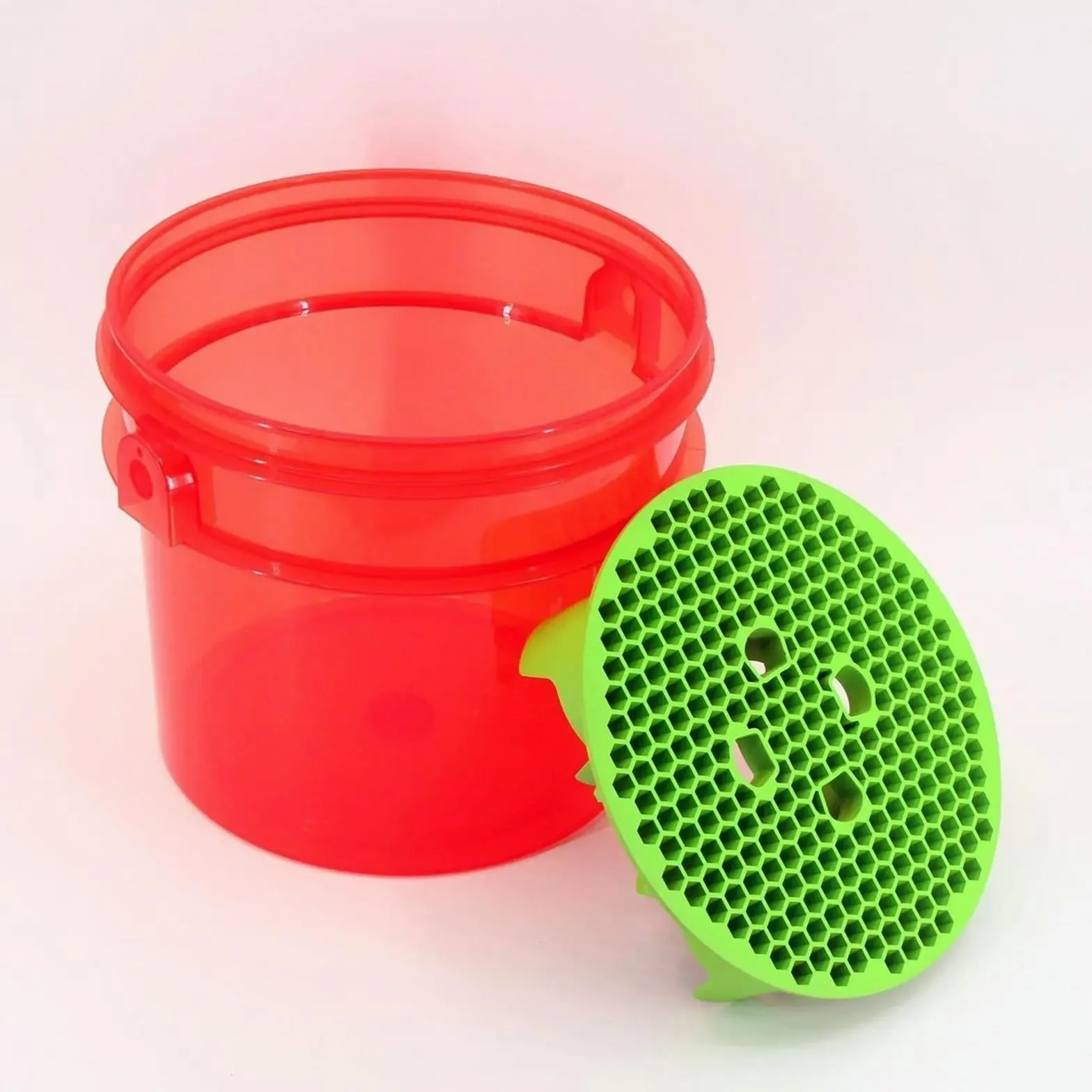 Filtro Cubo Lavado Cubo for lavado de coches, herramienta eliminación residuos, trampa arena plástico PP for Kit limpieza, suministros