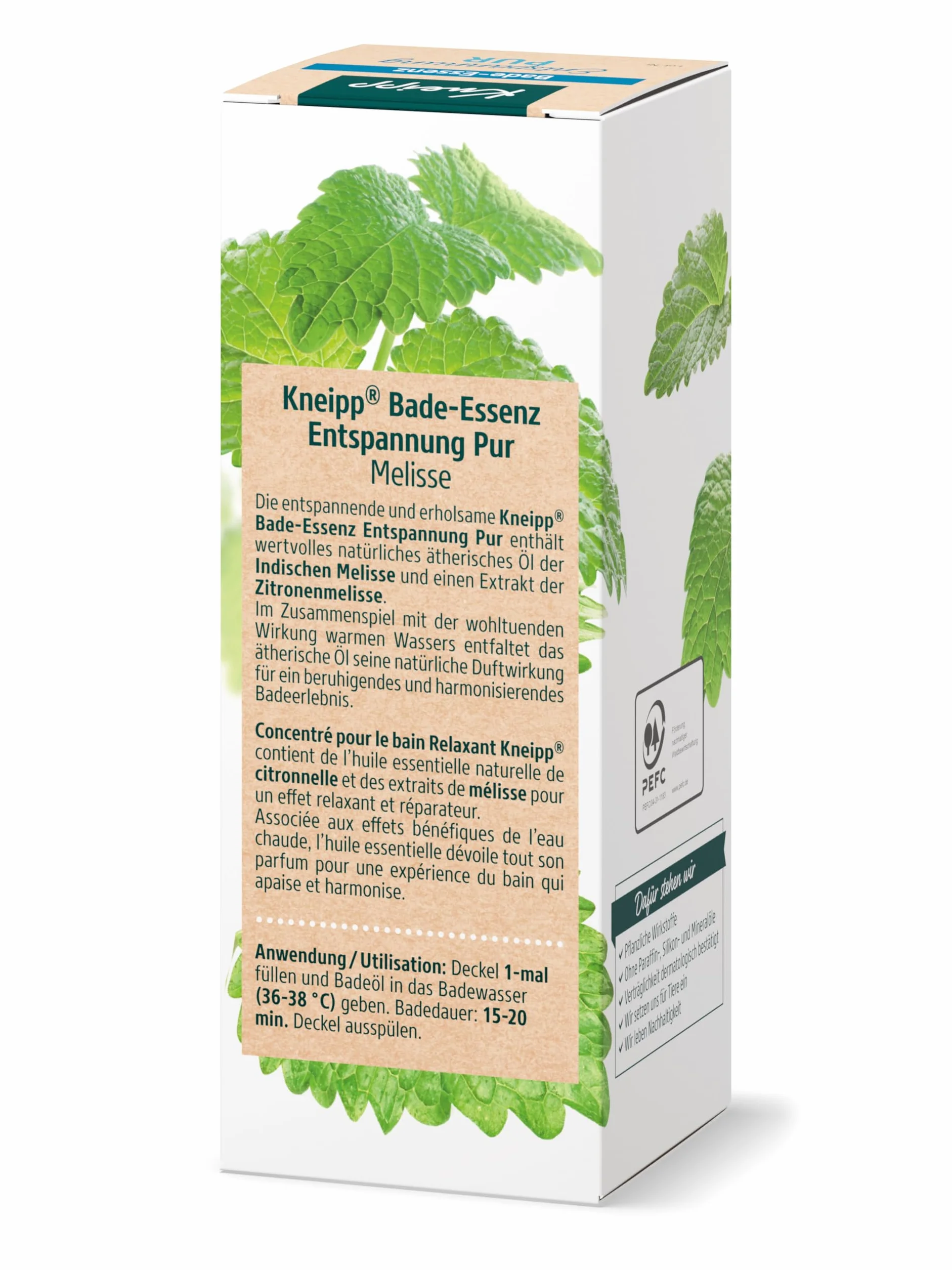 Kneipp Baño de salud relajación pura balm 100ml