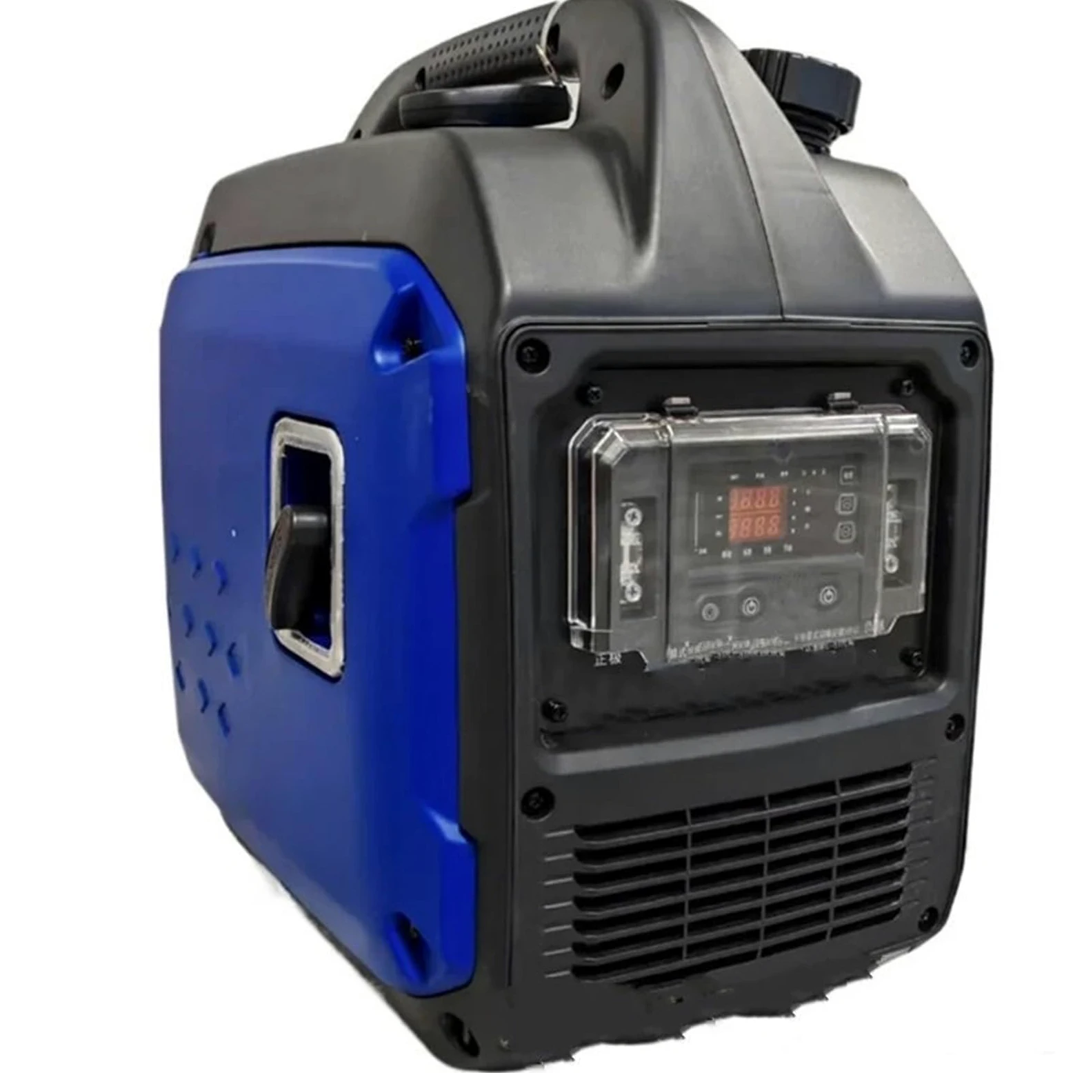 alternateur Kit Generador automático de aire acondicionado para estacionamiento camiones, arranque remoto 24V, generador pequeño silencioso para vehículo carga CC