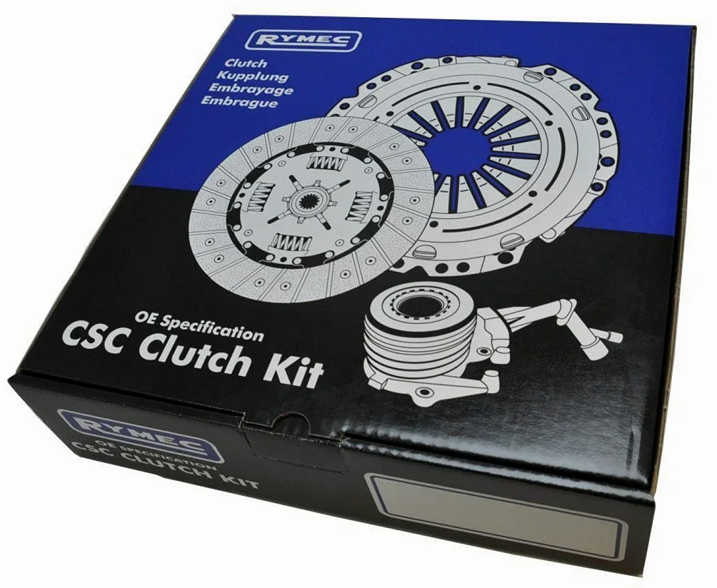 RYMEC Kit de embrague con plato de embrague Compatible con LAND ROVER Freelander SUV L314 JT7277041