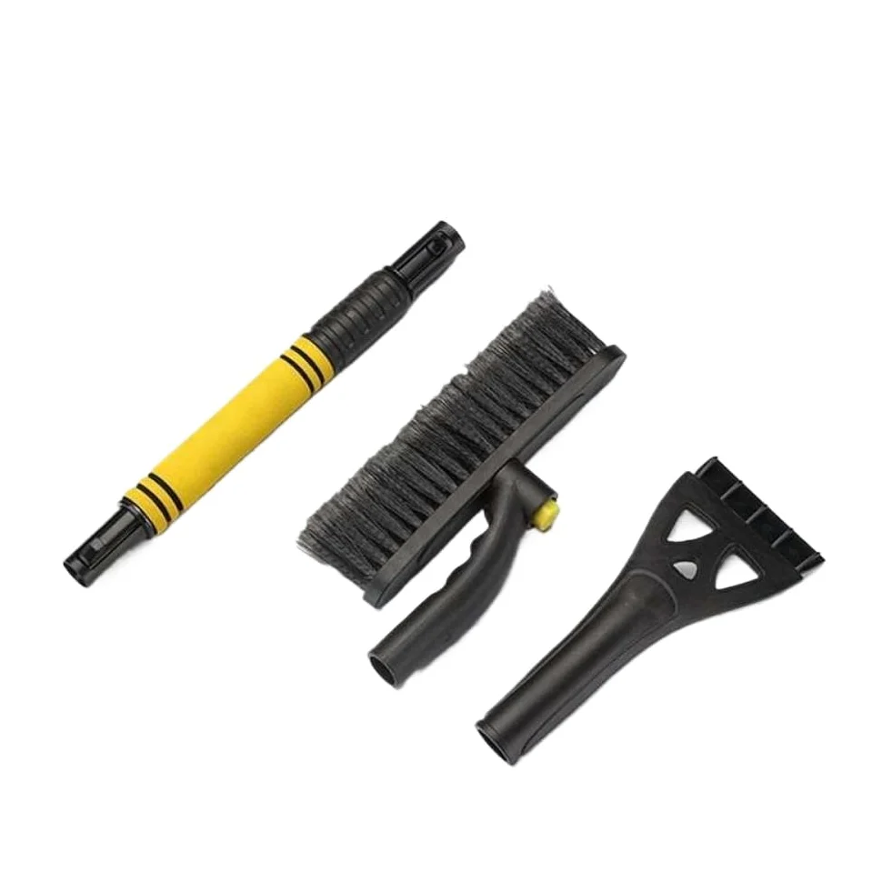 Cepillo De Nieve Y Raspador De Hielo Extensible con Herramienta Giratoria 360 Grados para Parabrisas De Coche