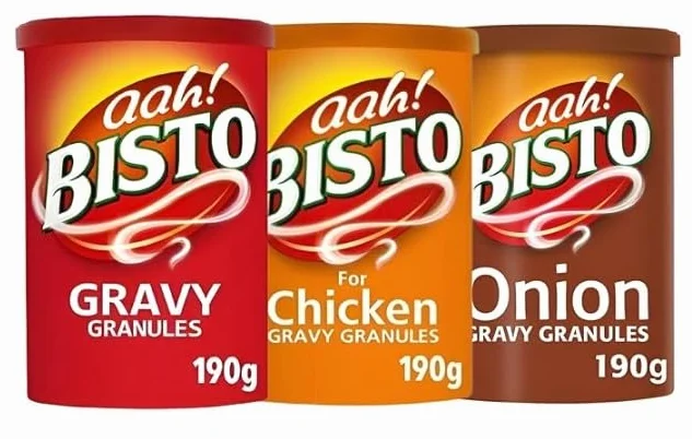 Bisto Granules Gravi Chicken & Onion Pack de 3