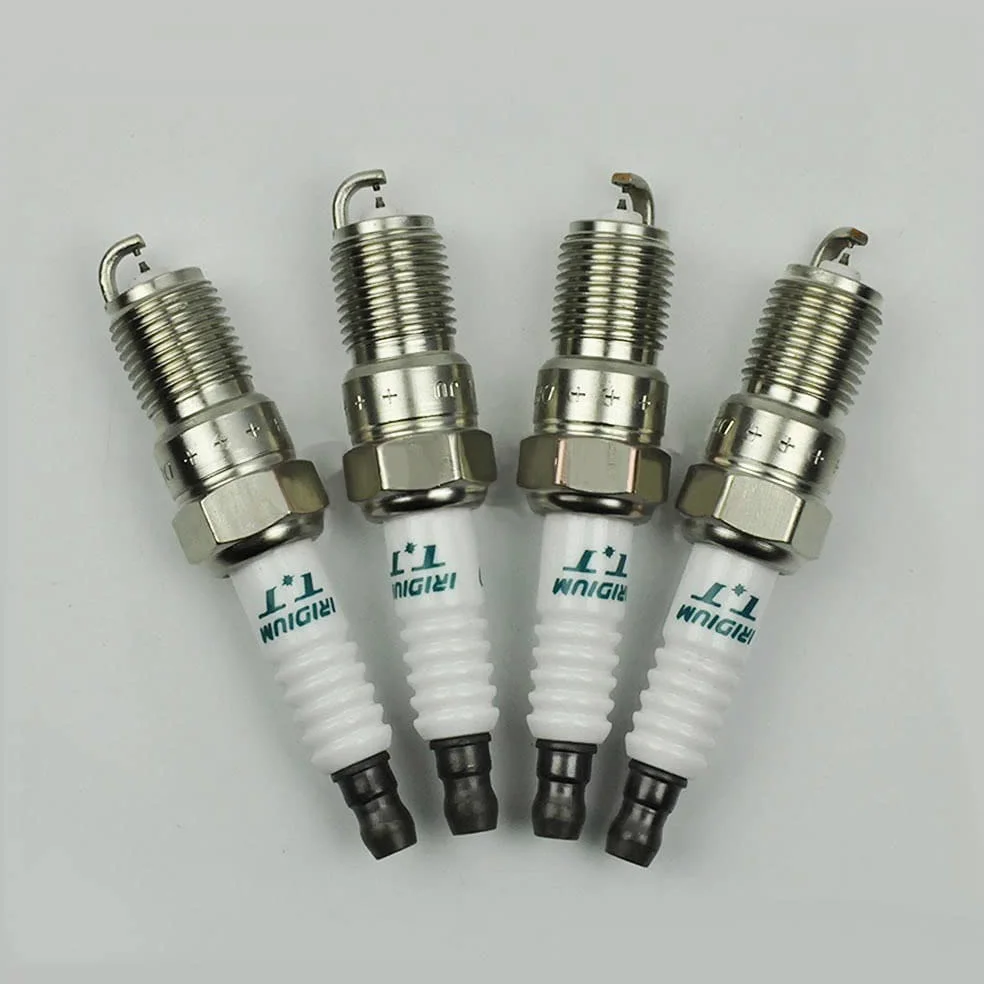 4-6PCS IT20TT 4714 Bujía de Doble iridio Bujía de iridio TT (4PCS)