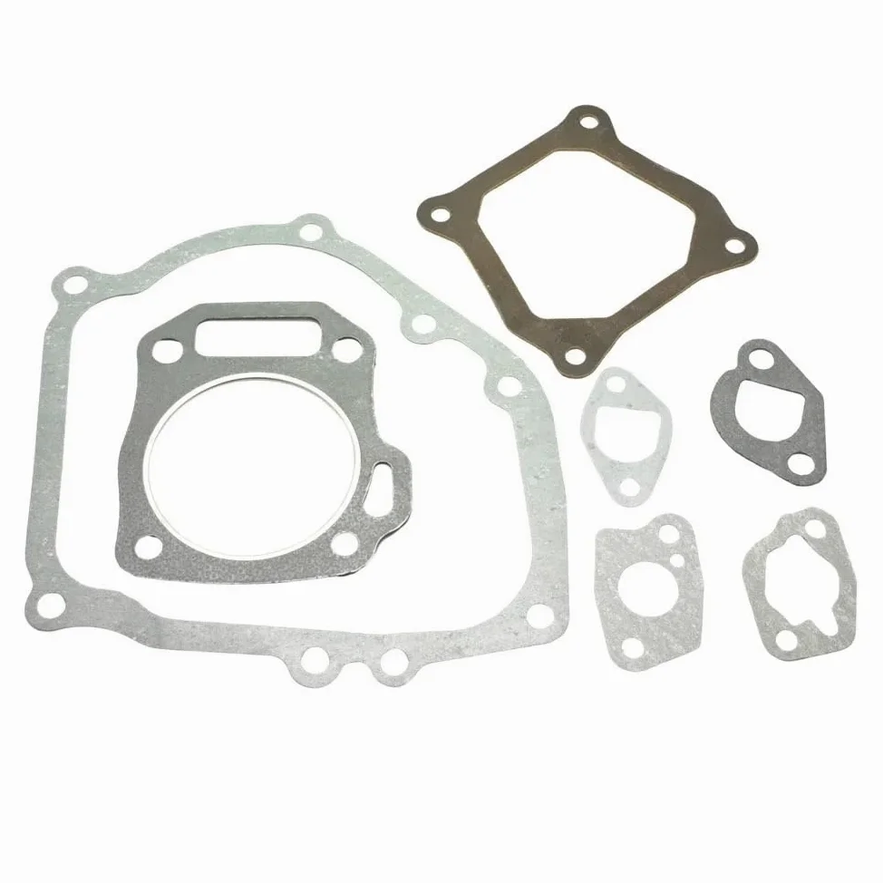 Juego Completo de Juntas de Motor de biela de Anillo de pistón de 68MM Apto for generador de Agua de 4 ciclos GX160 GX 160 5.5HP
