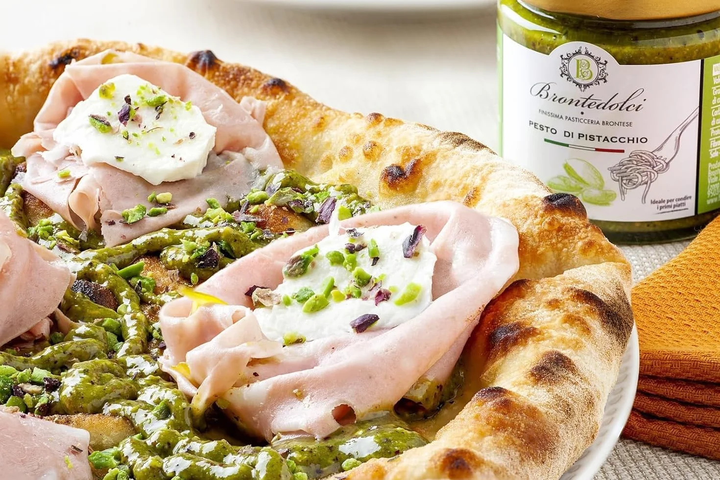 Brontedolci Pesto Pistacho 55% pistachos Sicilia Etna