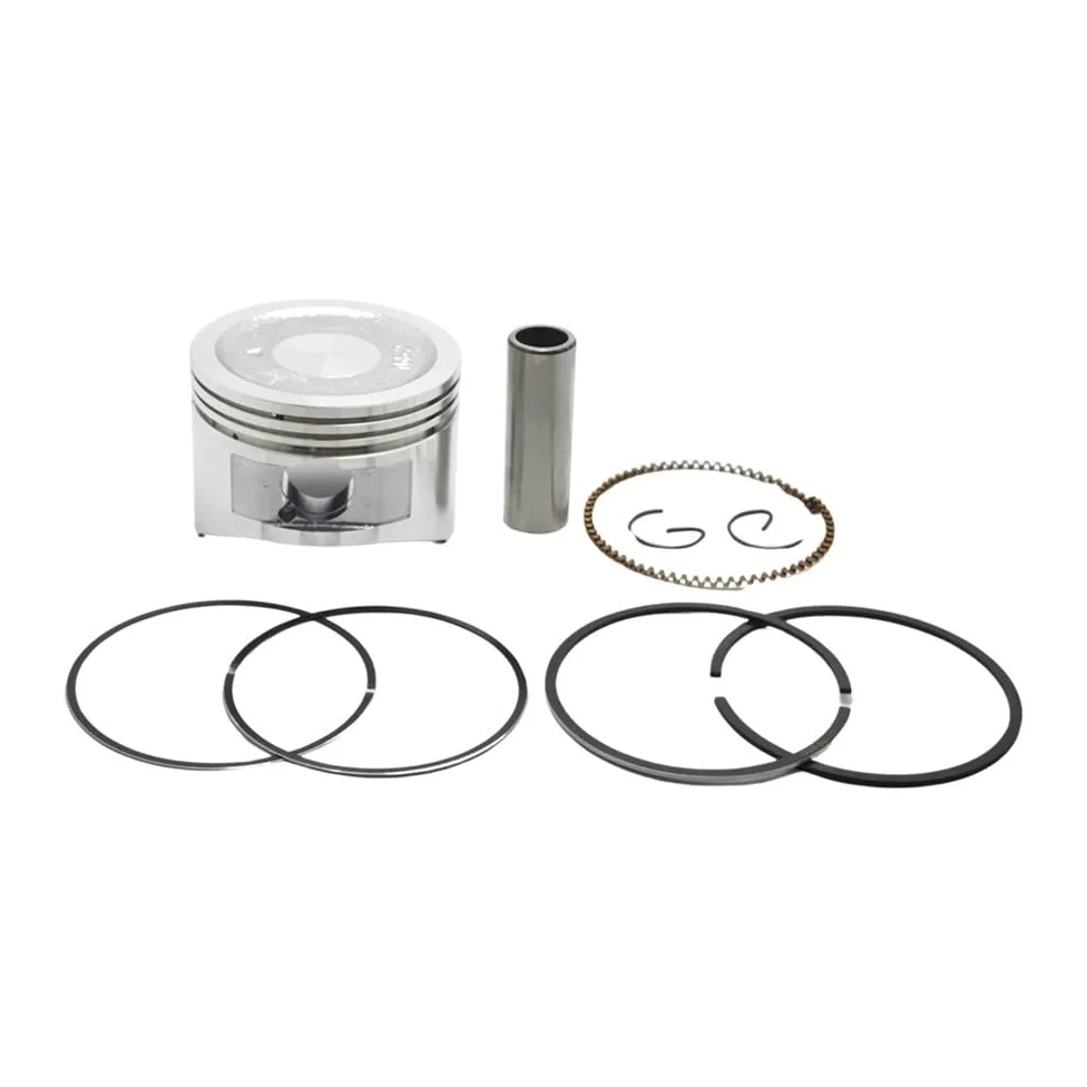 Ajuste for GX160 68mm Kit de Anillo de pistón con biela Juego de Juntas Completas 5,5 HP generador de 4 ciclos Motor Agua